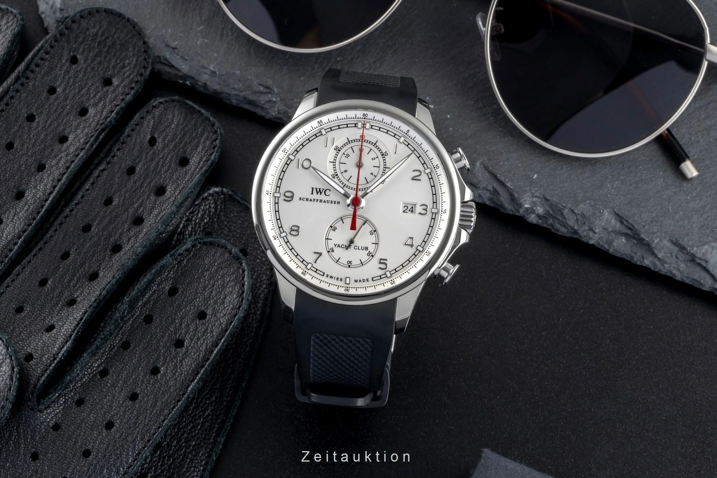 IWC Yachtclub chronograph steel automatic men's watch IW390211 LP: 12900EUR  [2506574] - Image 4