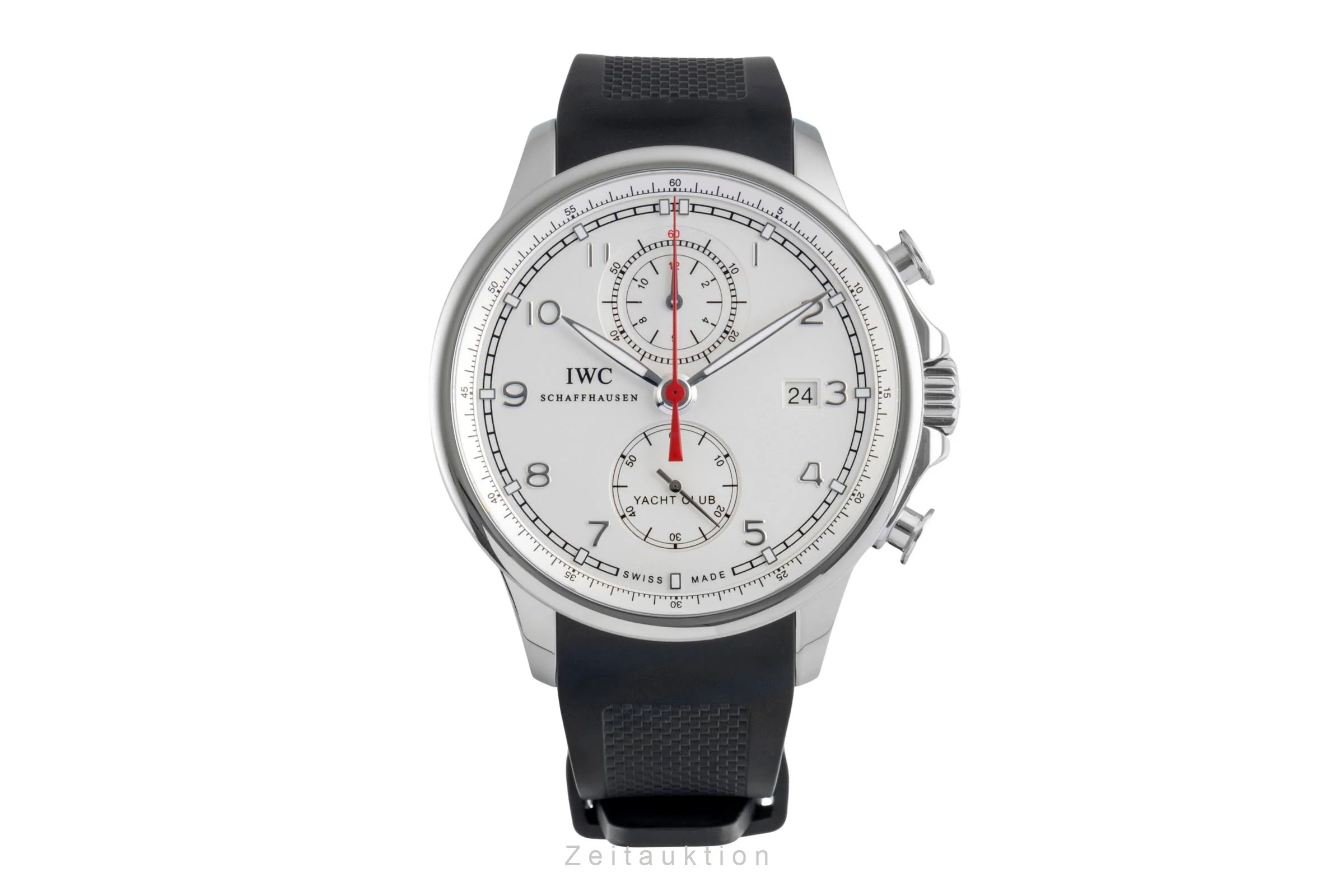 IWC Yachtclub chronograph steel automatic men's watch IW390211 LP: 12900EUR  [2506574] - Image 5