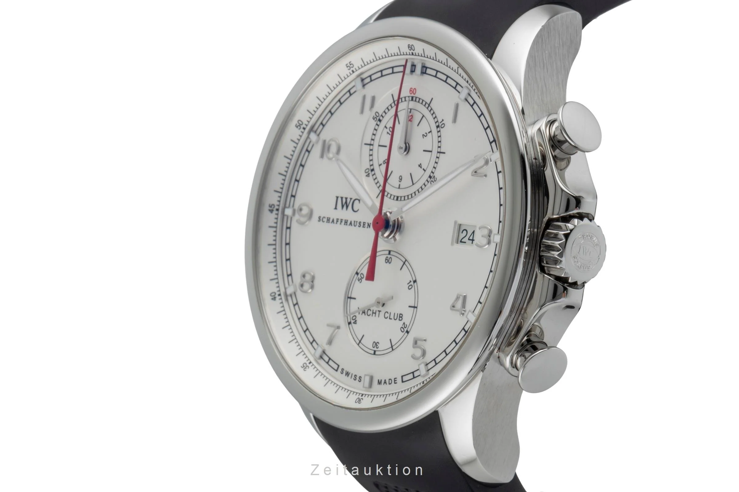 IWC Yachtclub chronograph steel automatic men's watch IW390211 LP: 12900EUR  [2506574] - Image 7