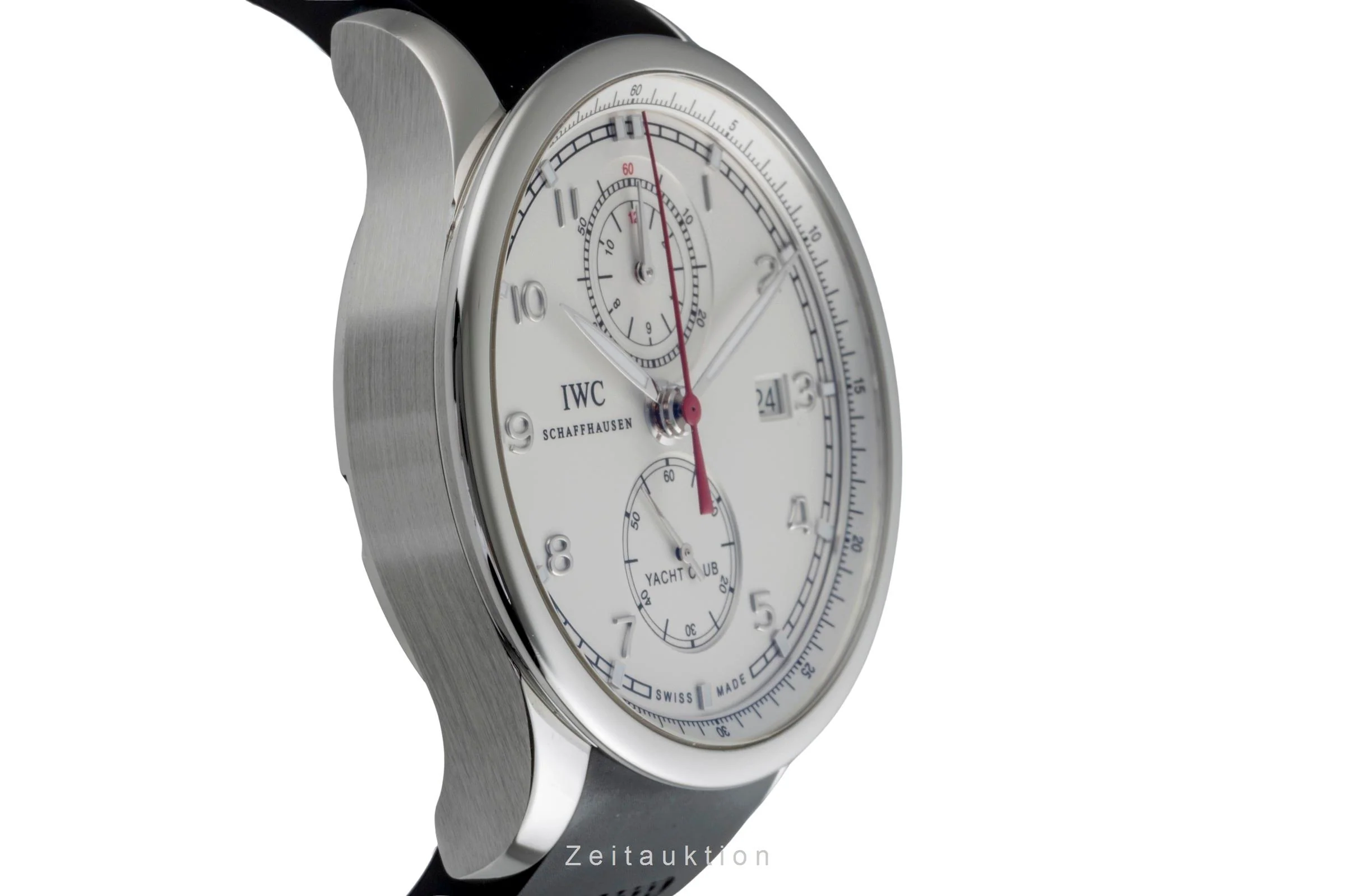 IWC Yachtclub chronograph steel automatic men's watch IW390211 LP: 12900EUR  [2506574] - Image 8