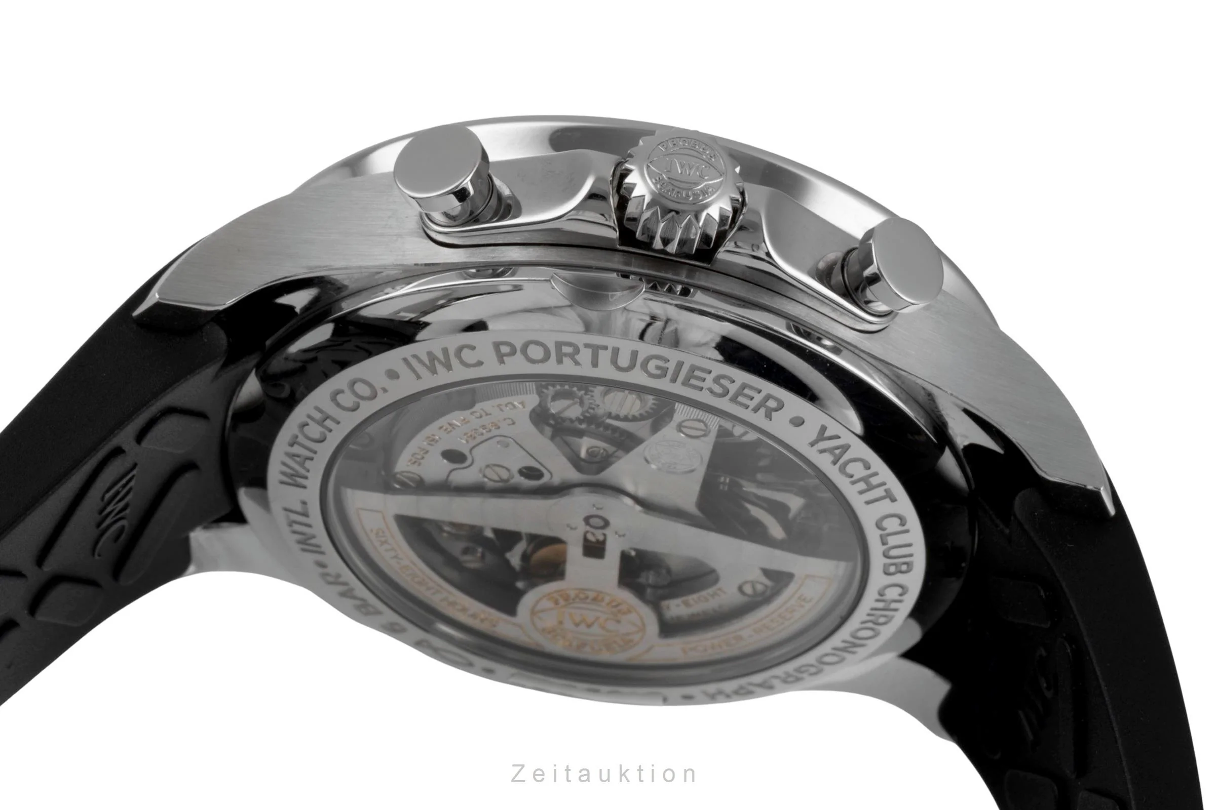 IWC Yachtclub chronograph steel automatic men's watch IW390502  [2600512] - Image 12