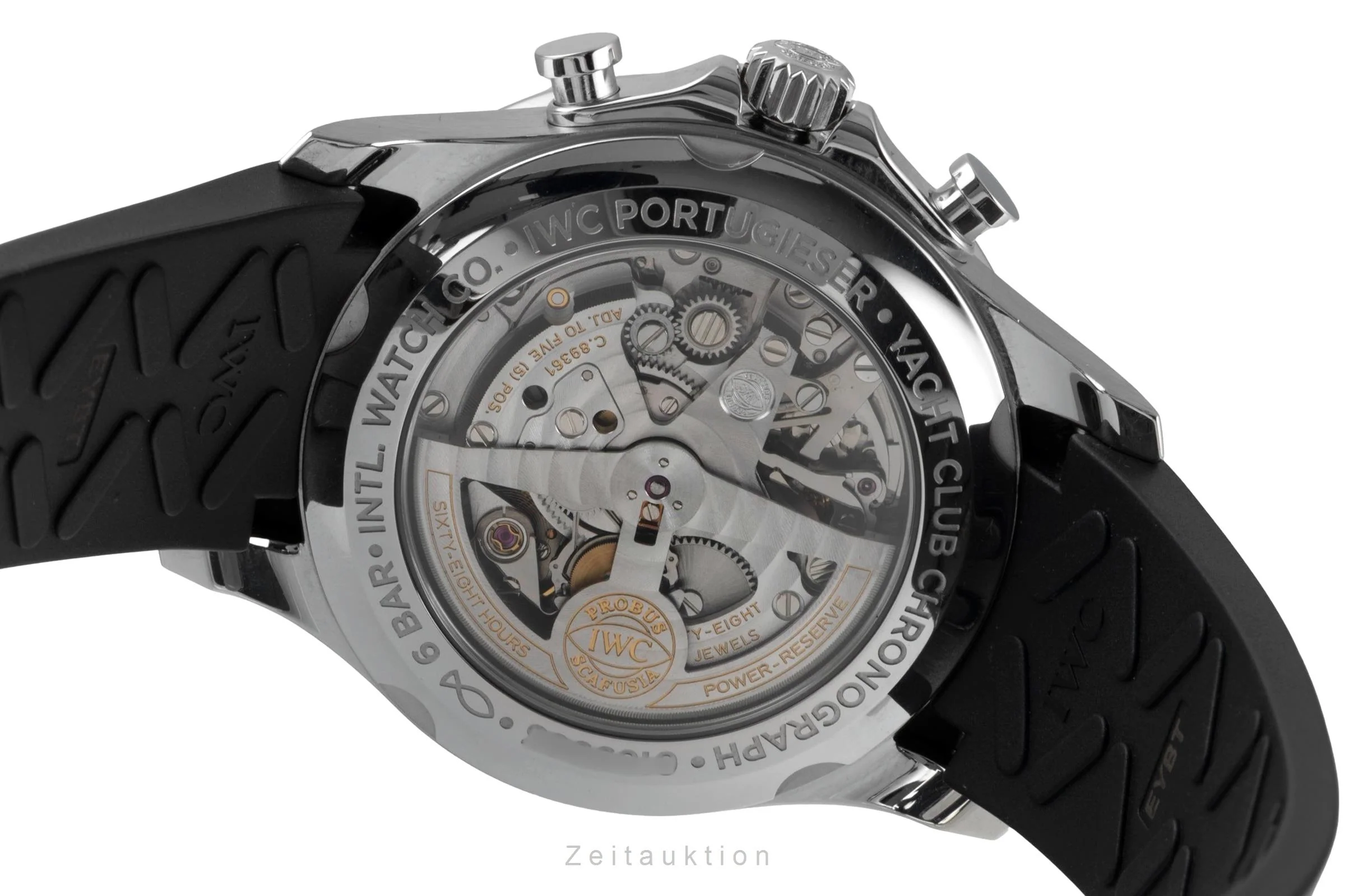 IWC Yachtclub chronograph steel automatic men's watch IW390502  [2600512] - Image 13