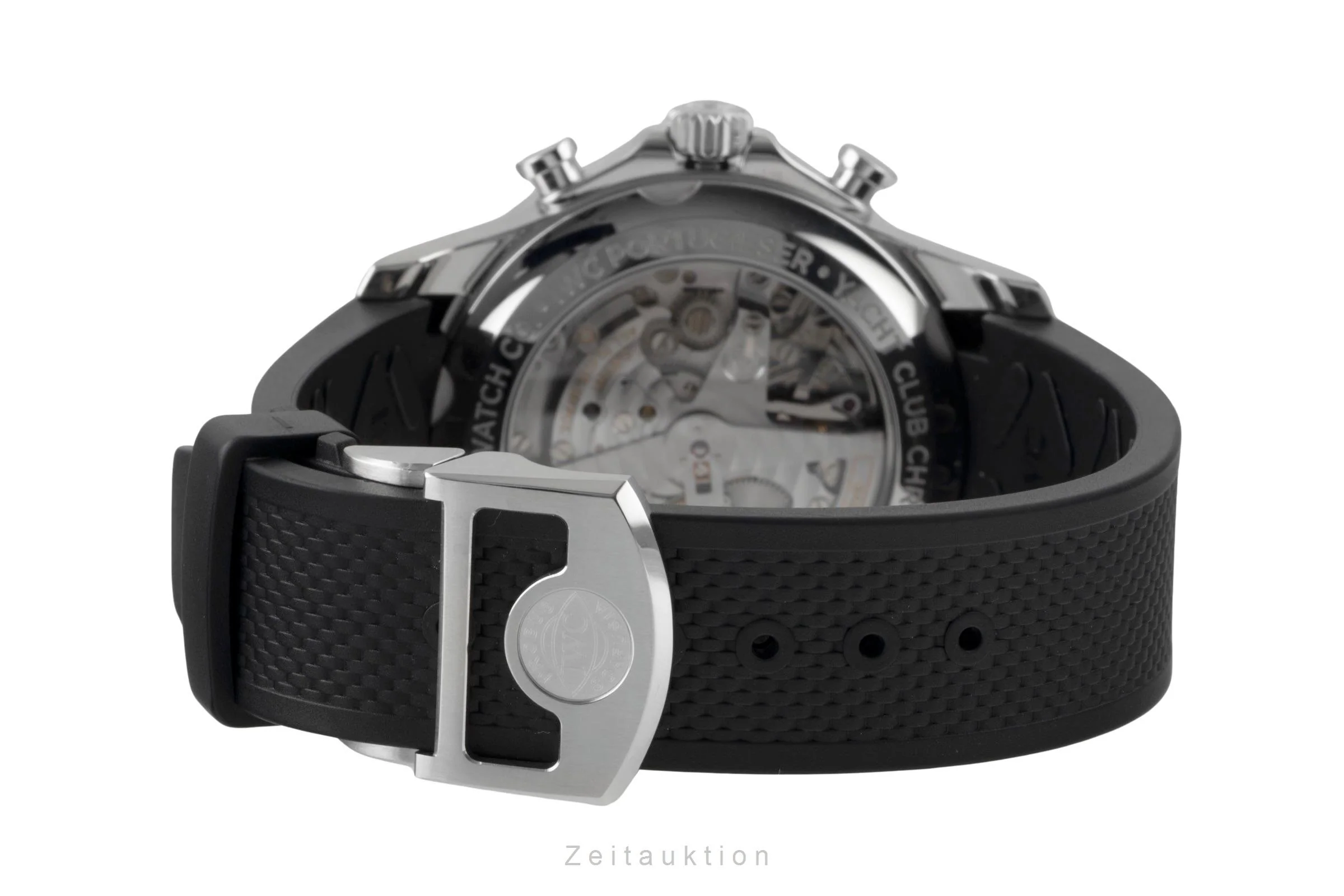 IWC Yachtclub chronograph steel automatic men's watch IW390502  [2600512] - Image 14