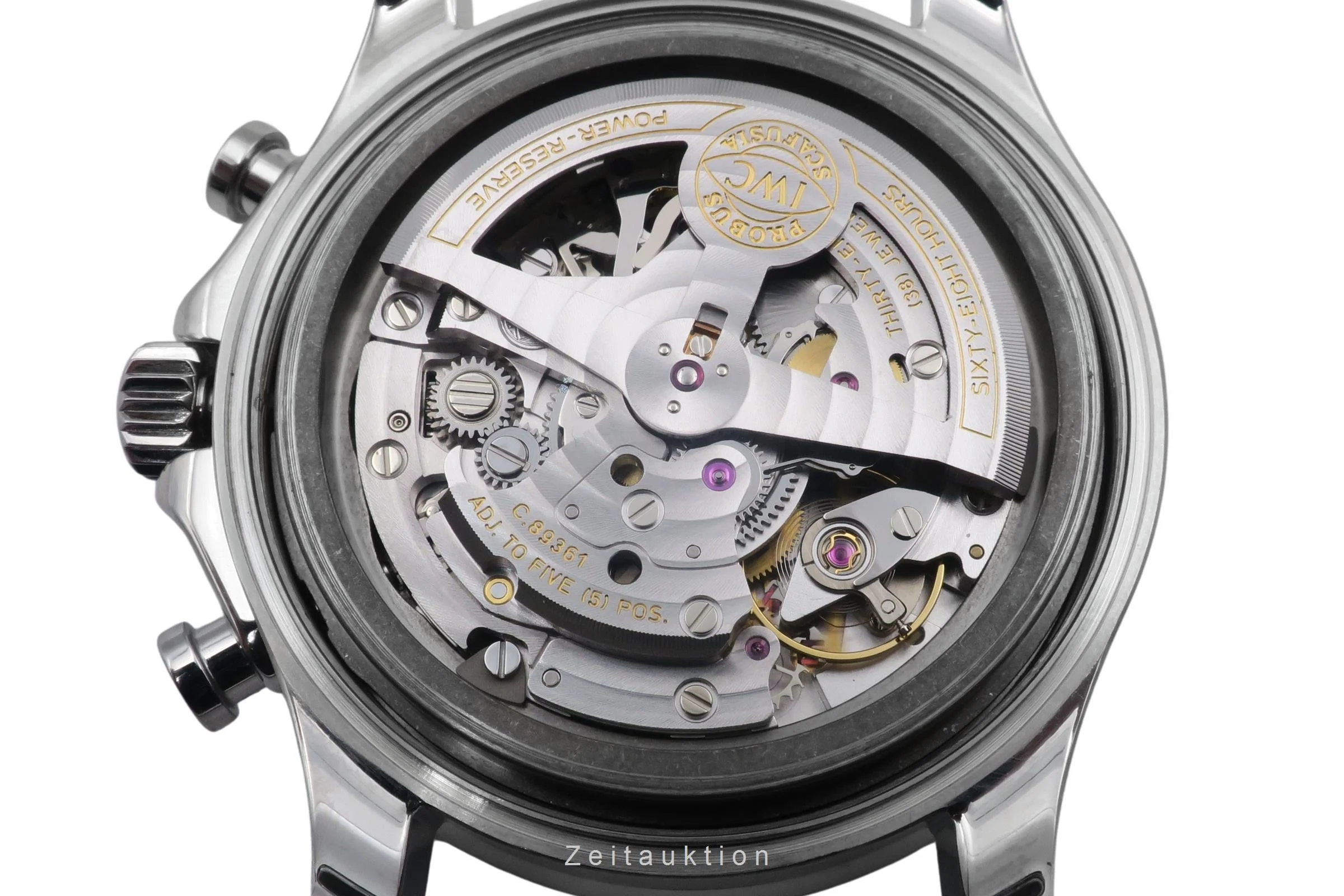 IWC Yachtclub chronograph steel automatic men's watch IW390502  [2600512] - Image 15