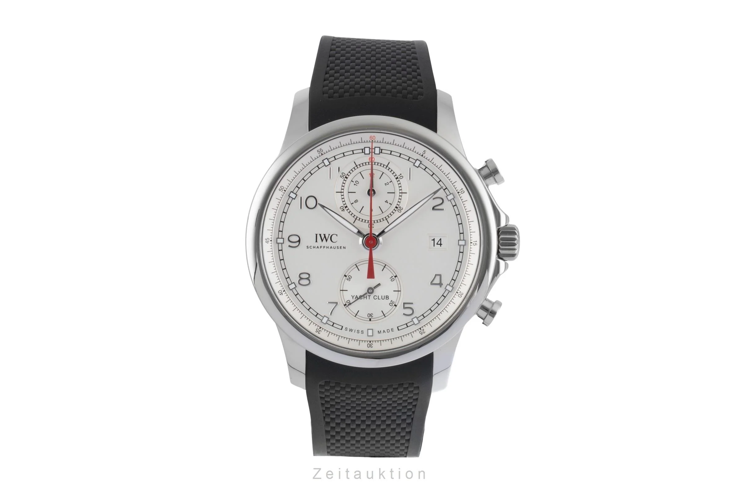 IWC Yachtclub chronograph steel automatic men's watch IW390502  [2600512] - Image 5