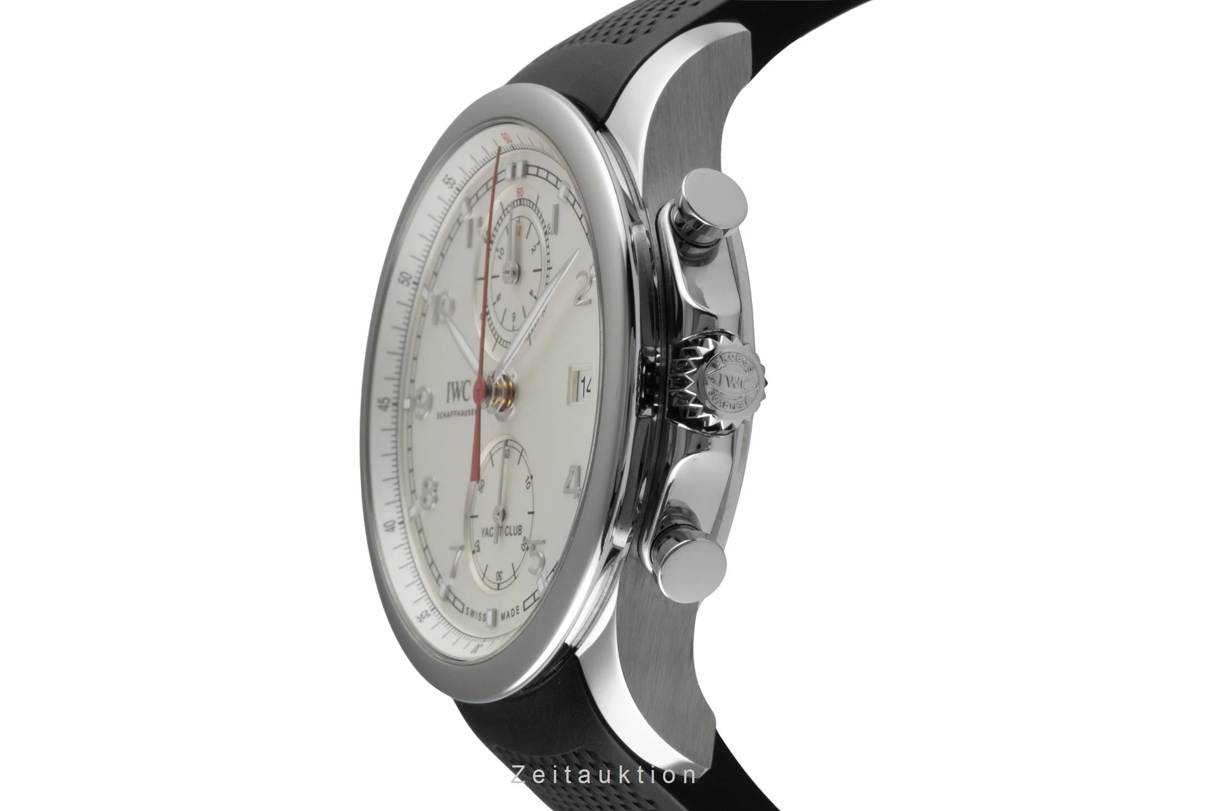IWC Yachtclub chronograph steel automatic men's watch IW390502  [2600512] - Image 7