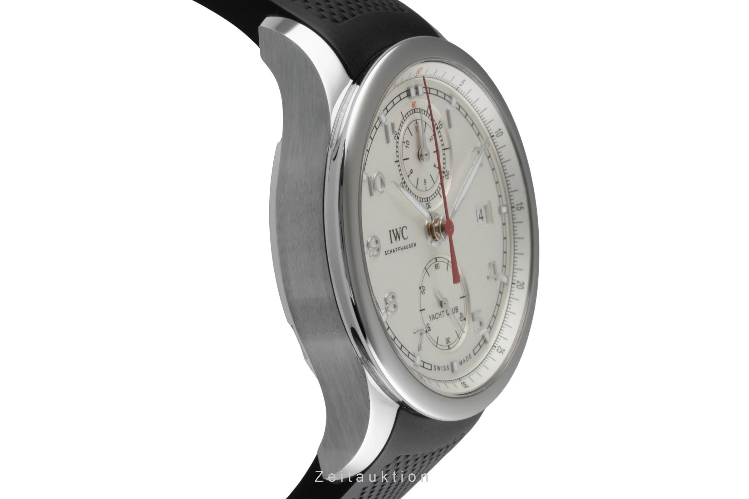IWC Yachtclub chronograph steel automatic men's watch IW390502  [2600512] - Image 8