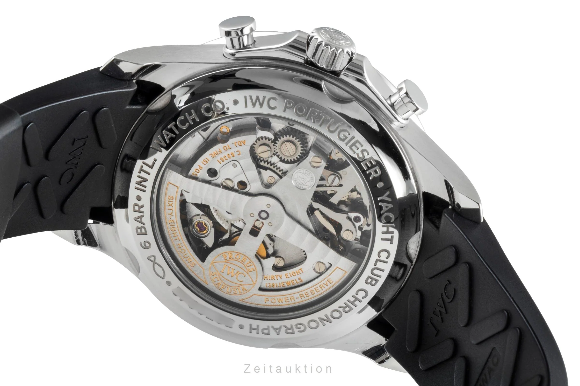 IWC Yachtclub chronograph steel automatic men's watch IW390503 LP: 12900EUR  [2505561] - Image 12