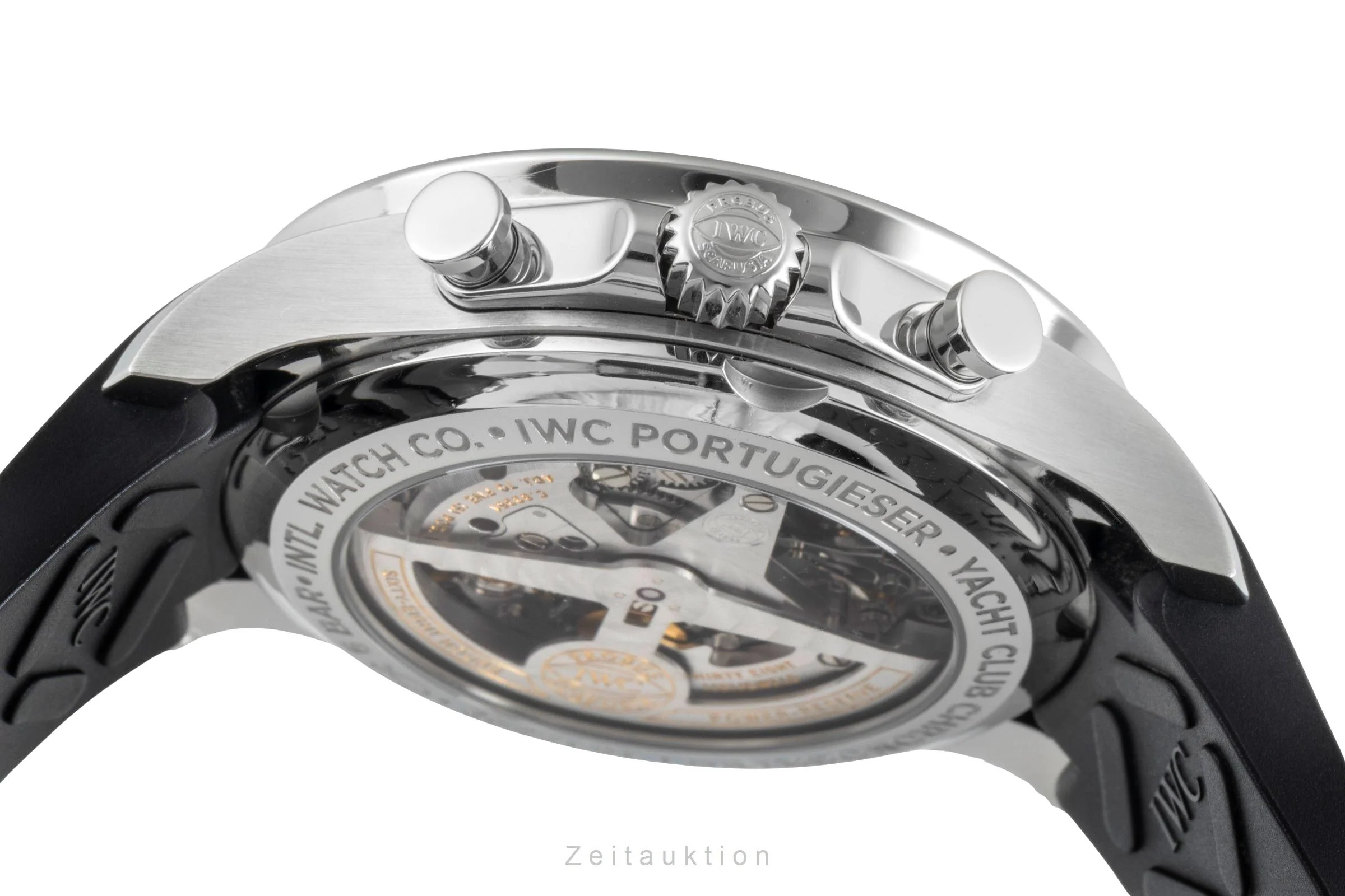 IWC Yachtclub chronograph steel automatic men's watch IW390503 LP: 12900EUR  [2505561] - Image 13