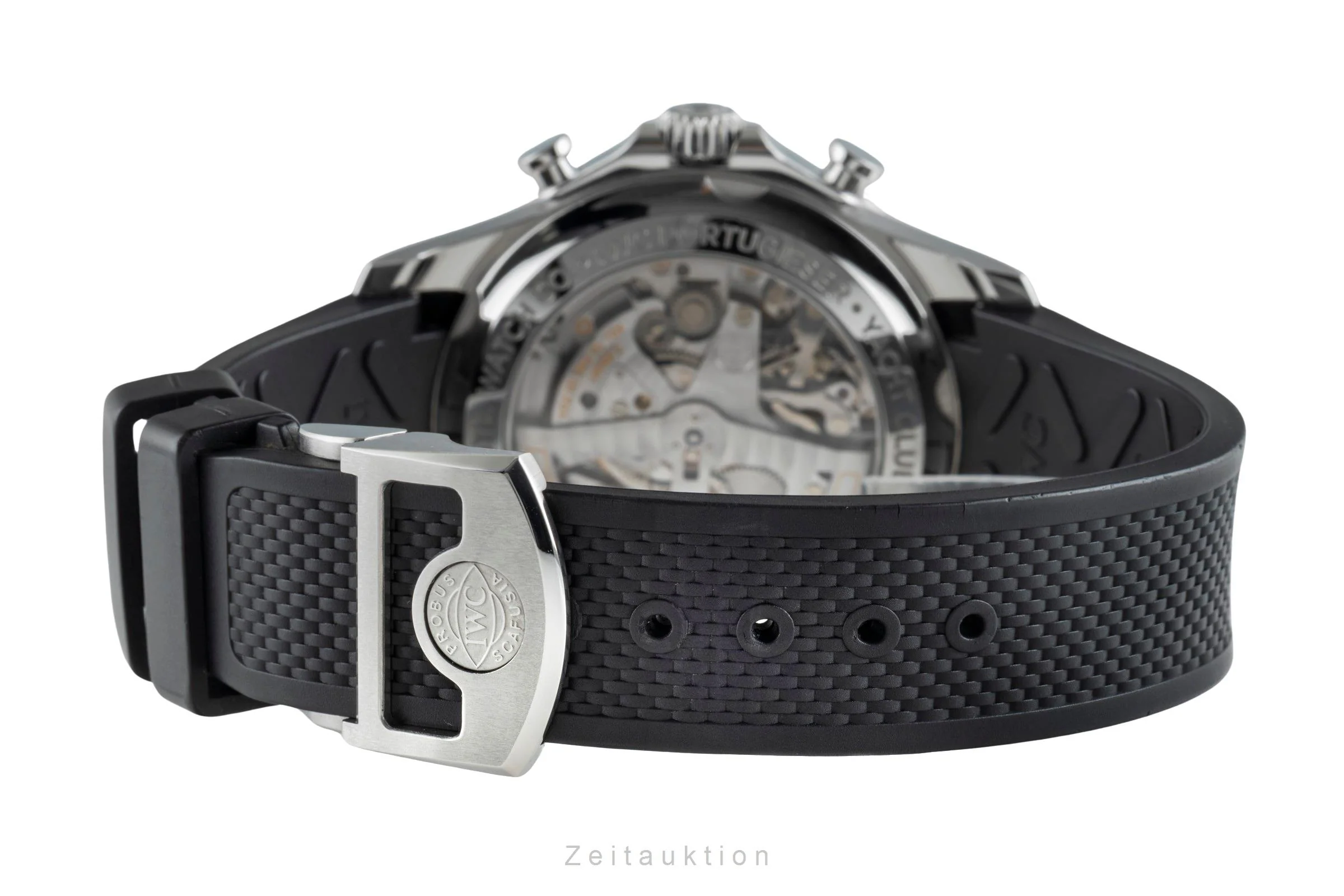 IWC Yachtclub chronograph steel automatic men's watch IW390503 LP: 12900EUR  [2505561] - Image 14