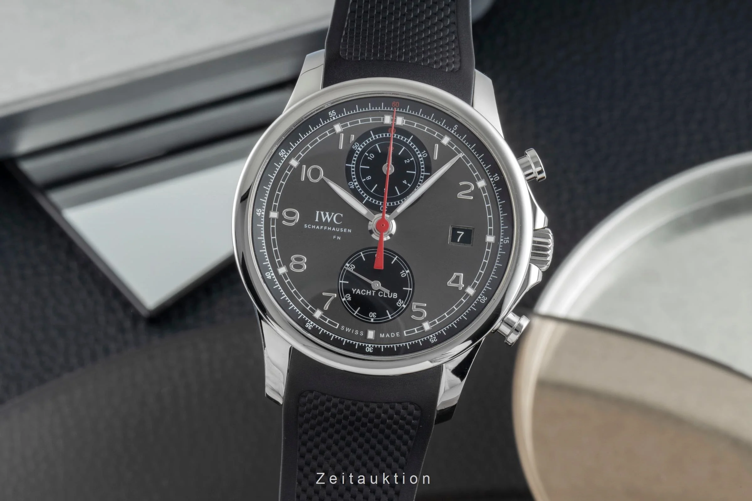 IWC Yachtclub chronograph steel automatic men's watch IW390503 LP: 12900EUR  [2505561] - Image 2