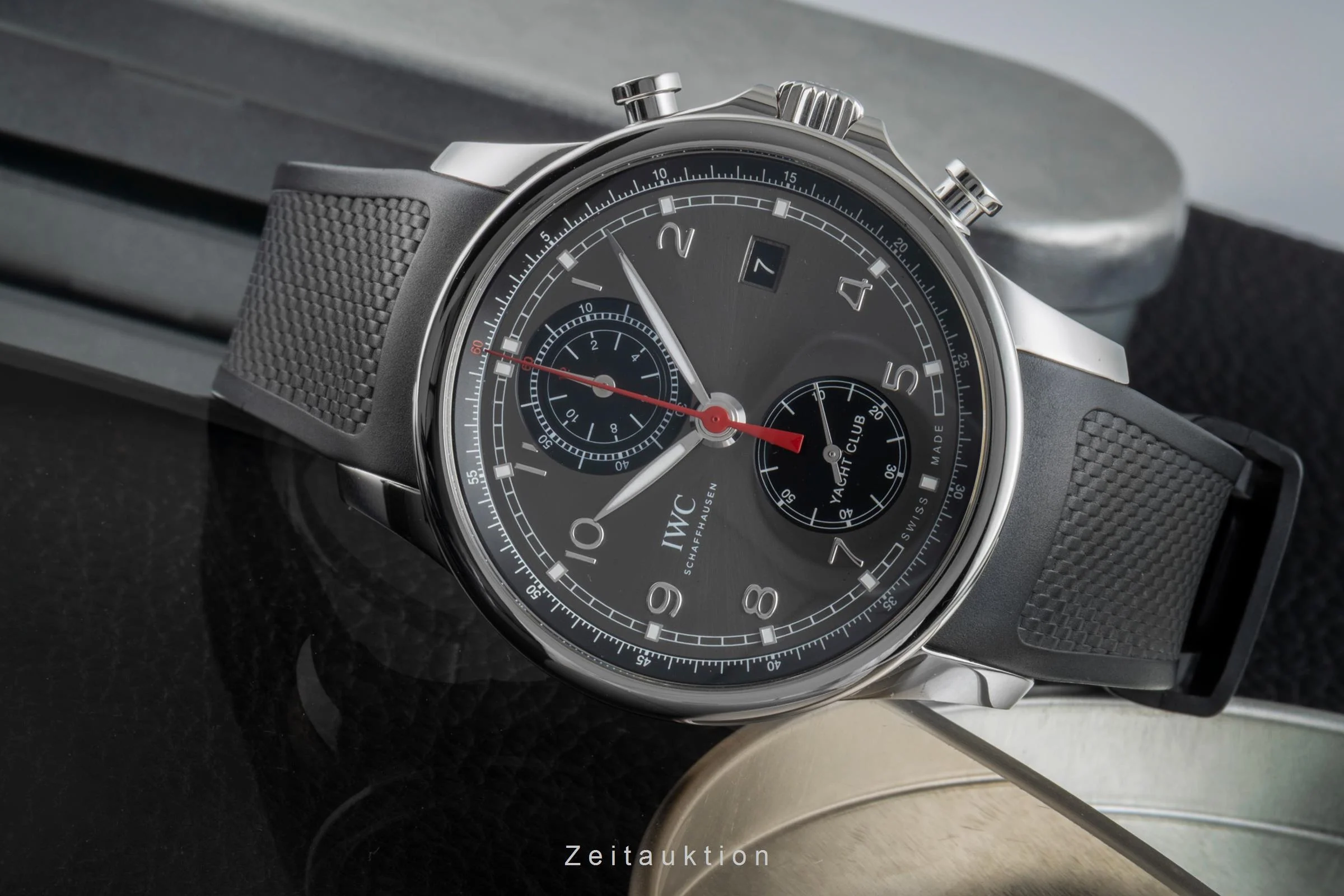 IWC Yachtclub chronograph steel automatic men's watch IW390503 LP: 12900EUR  [2505561] - Image 3