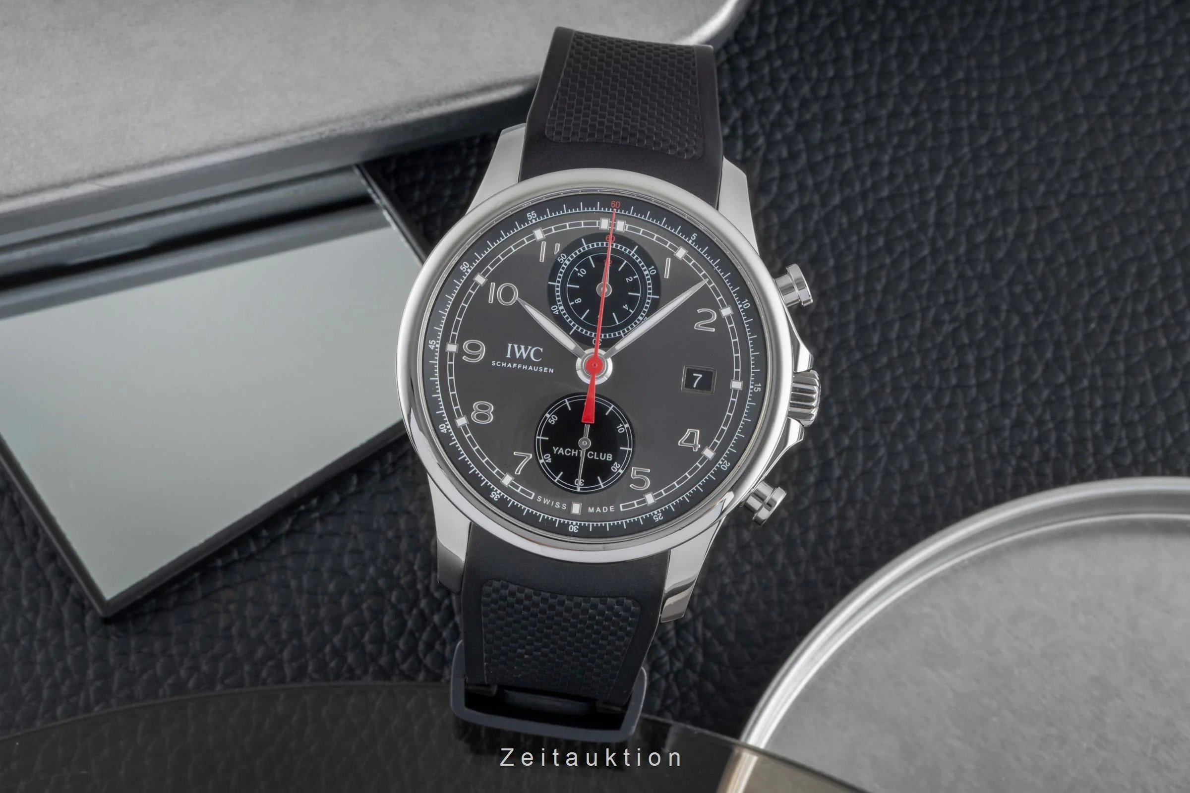 IWC Yachtclub chronograph steel automatic men's watch IW390503 LP: 12900EUR  [2505561] - Image 4