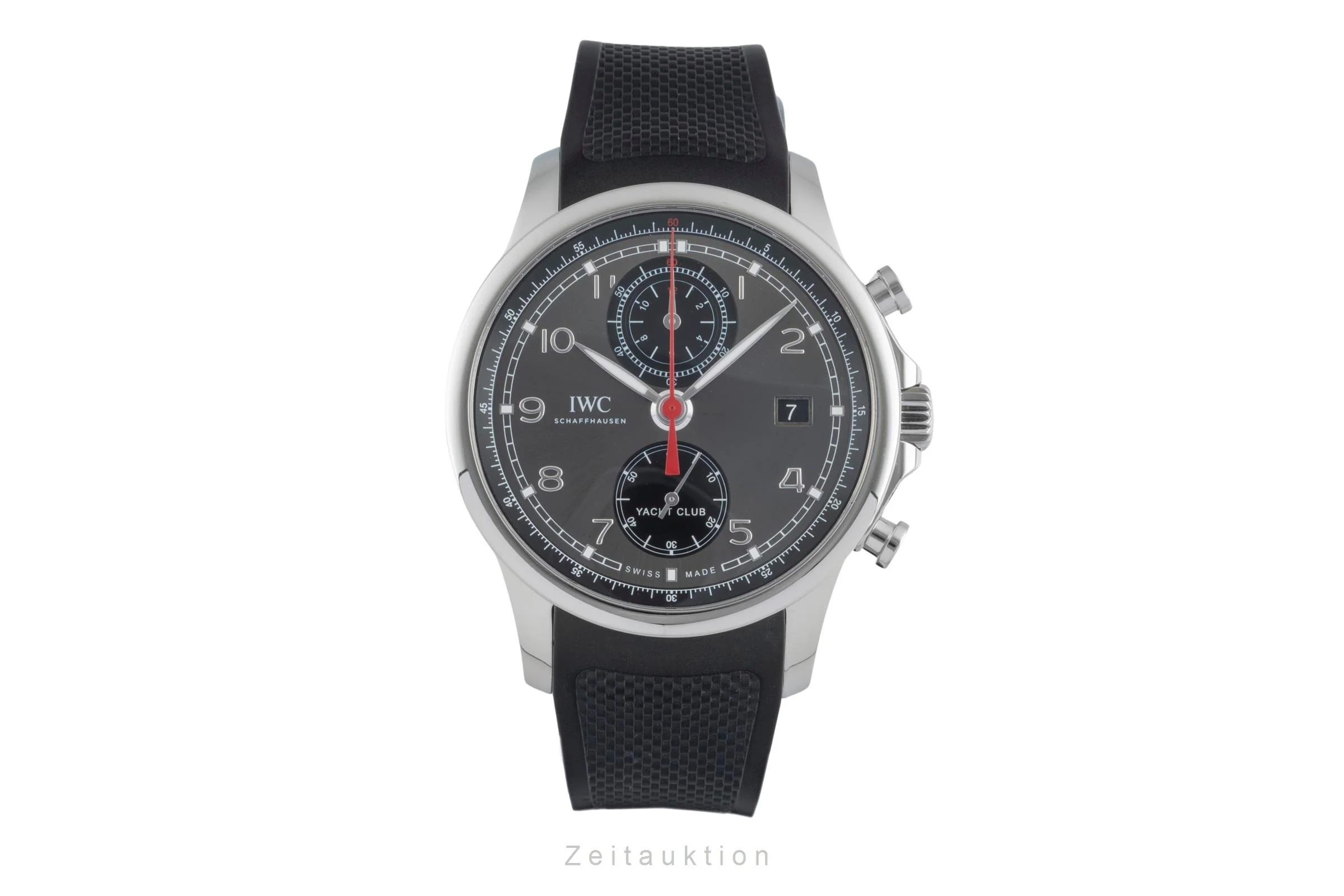 IWC Yachtclub chronograph steel automatic men's watch IW390503 LP: 12900EUR  [2505561] - Image 5