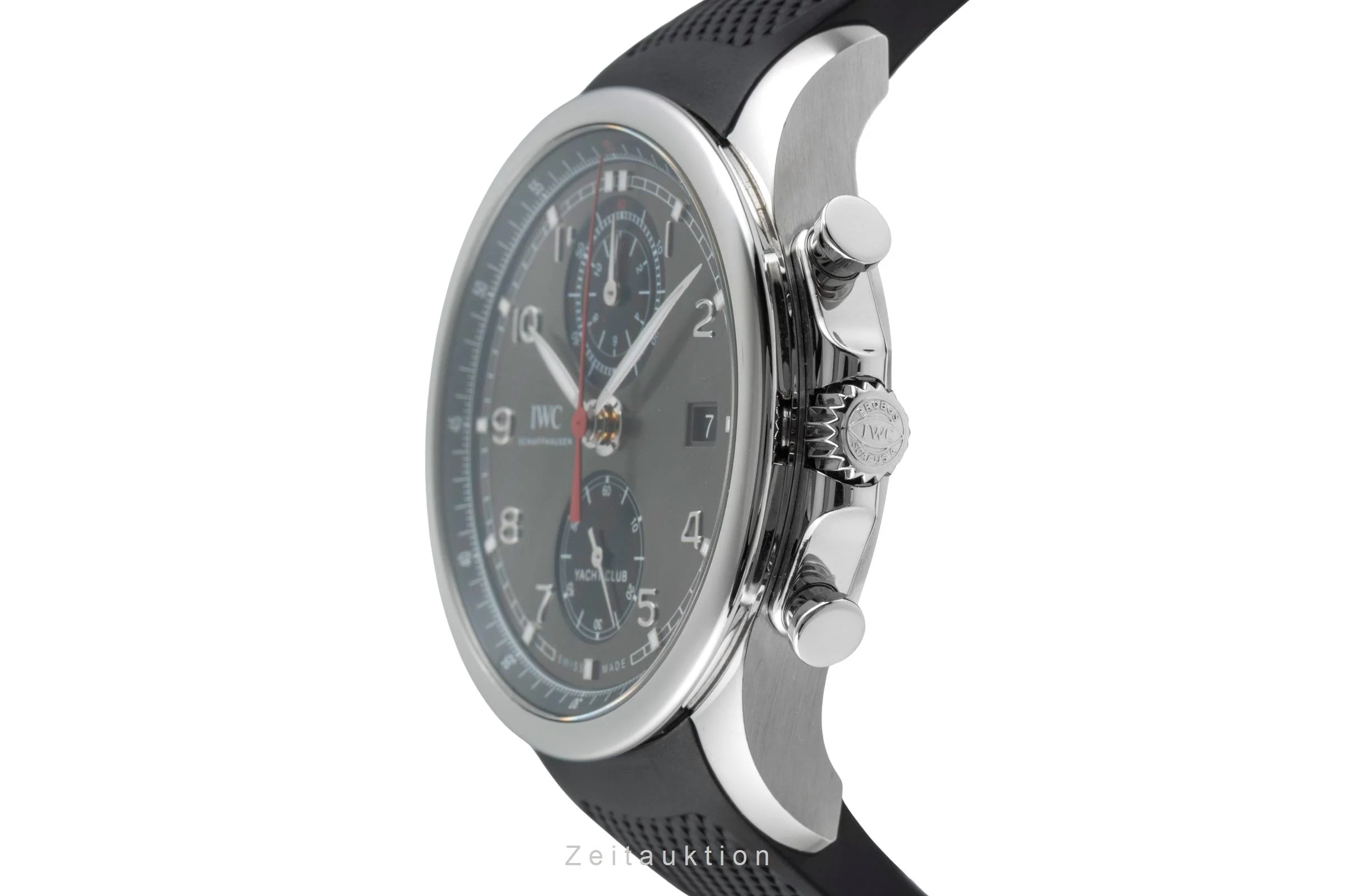 IWC Yachtclub chronograph steel automatic men's watch IW390503 LP: 12900EUR  [2505561] - Image 7