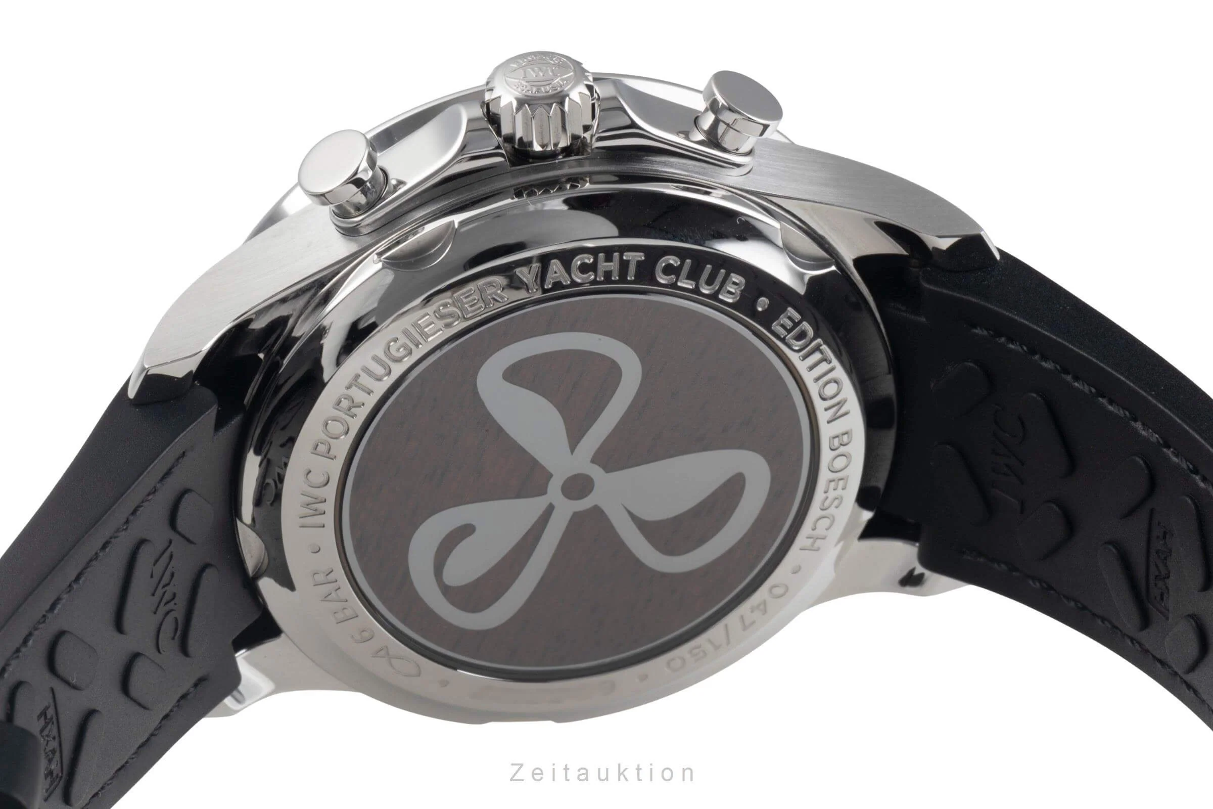 IWC Yachtclub chronograph steel automatic men's watch IW390504 Limited  [2501523] - Image 11