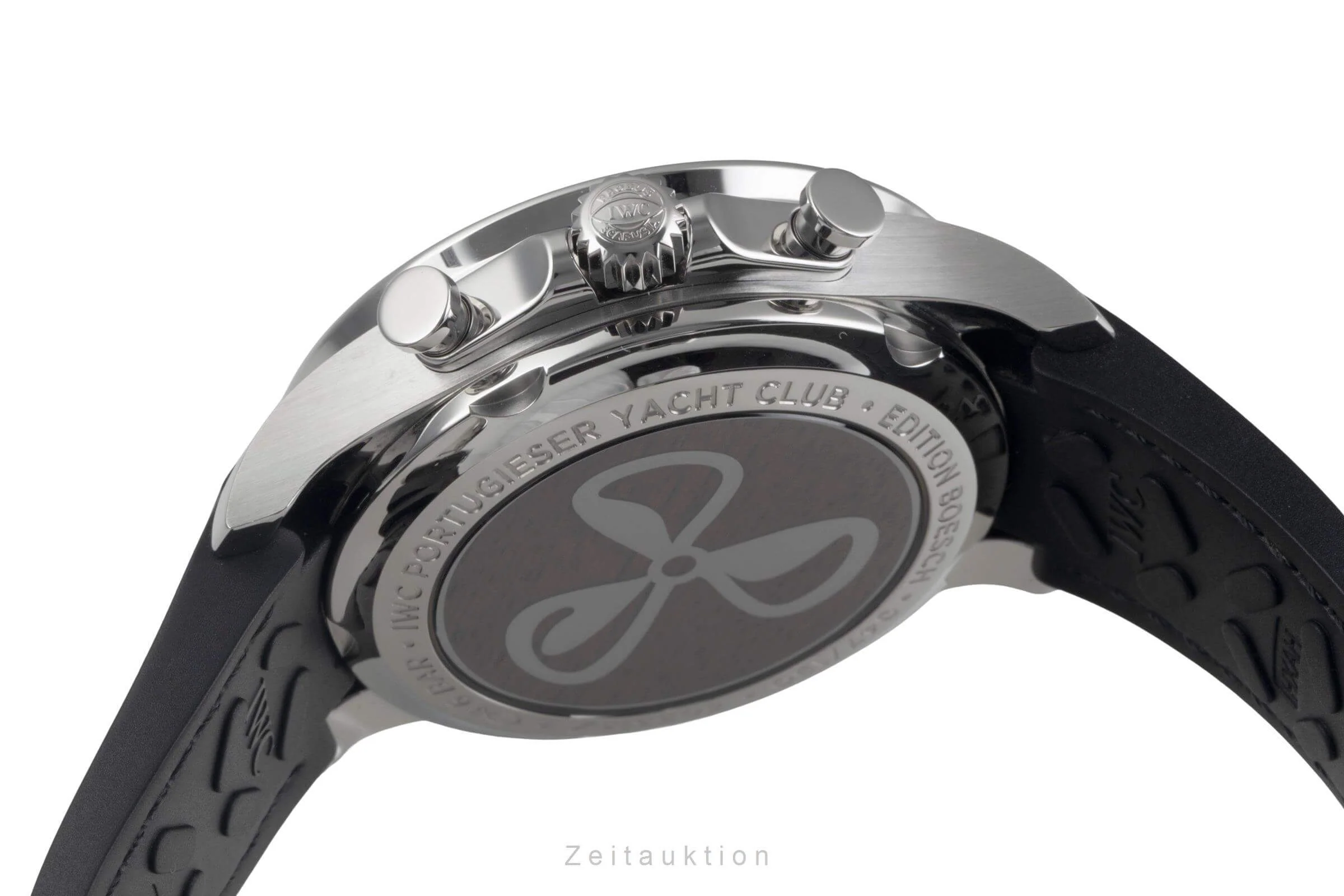 IWC Yachtclub chronograph steel automatic men's watch IW390504 Limited  [2501523] - Image 12