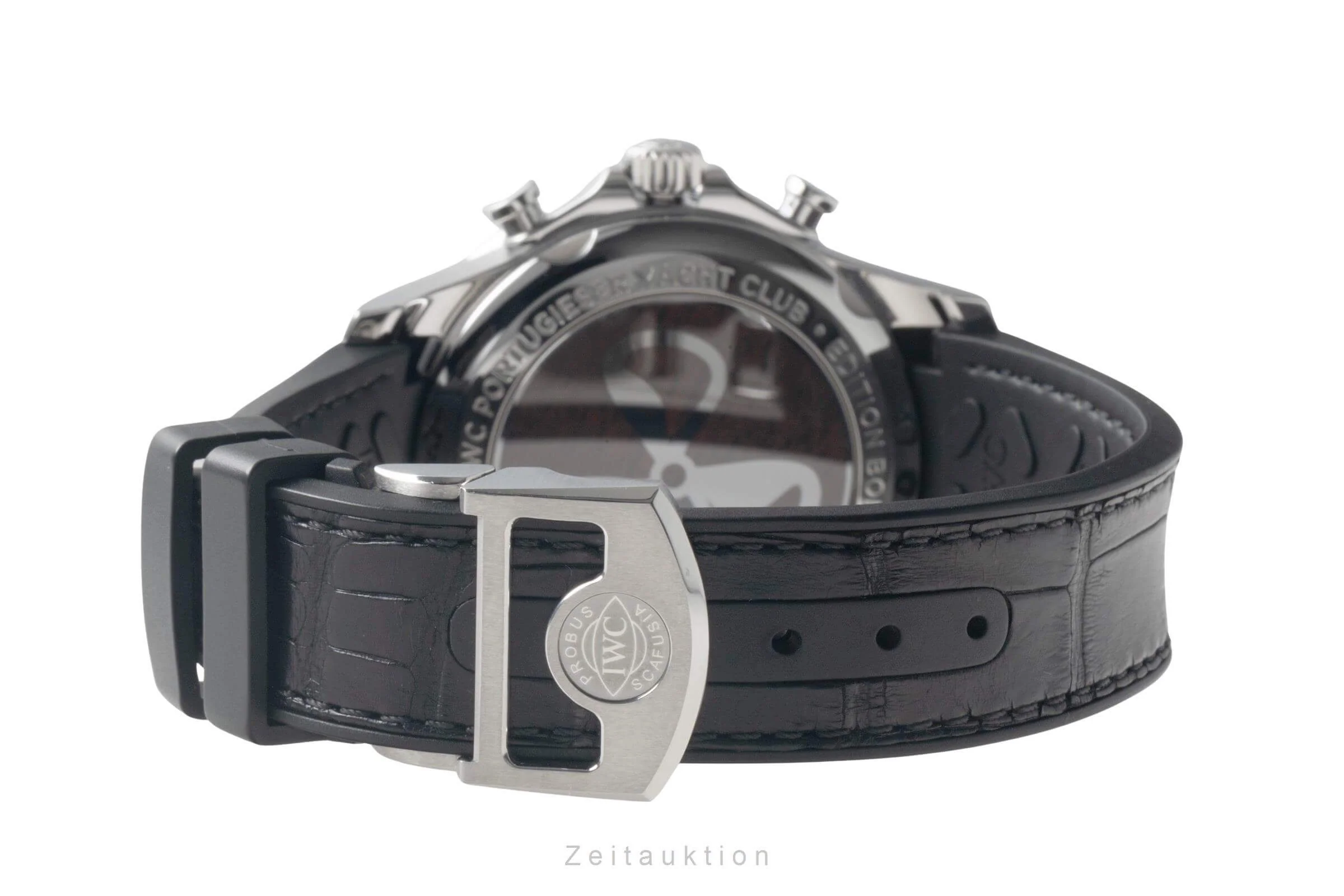 IWC Yachtclub chronograph steel automatic men's watch IW390504 Limited  [2501523] - Image 14