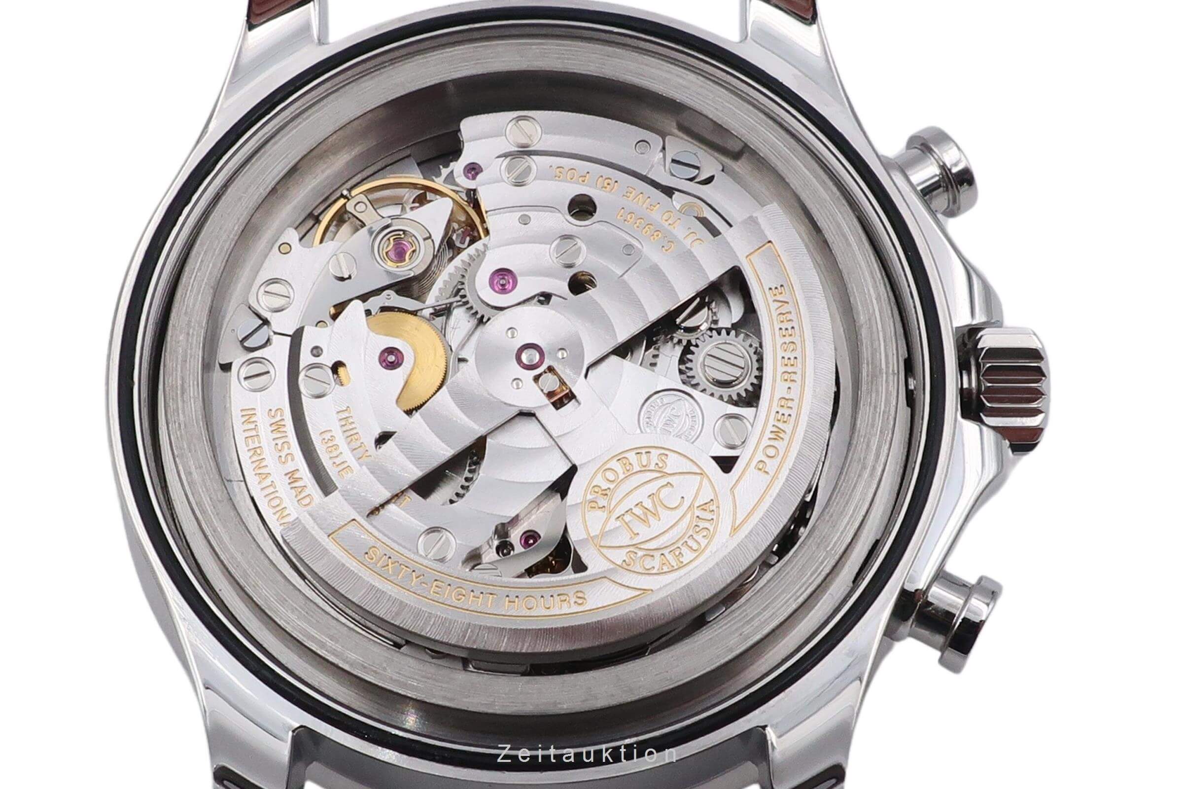 IWC Yachtclub chronograph steel automatic men's watch IW390504 Limited  [2501523] - Image 15