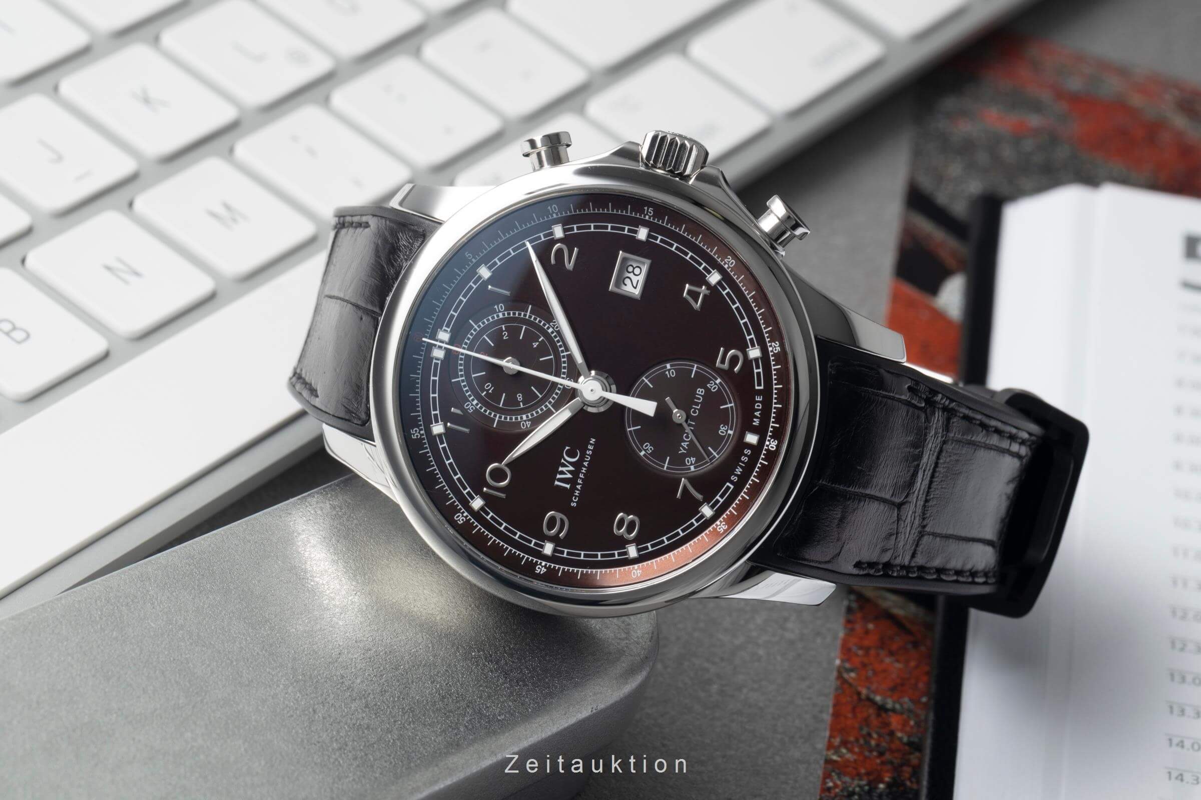 IWC Yachtclub chronograph steel automatic men's watch IW390504 Limited  [2501523] - Image 3