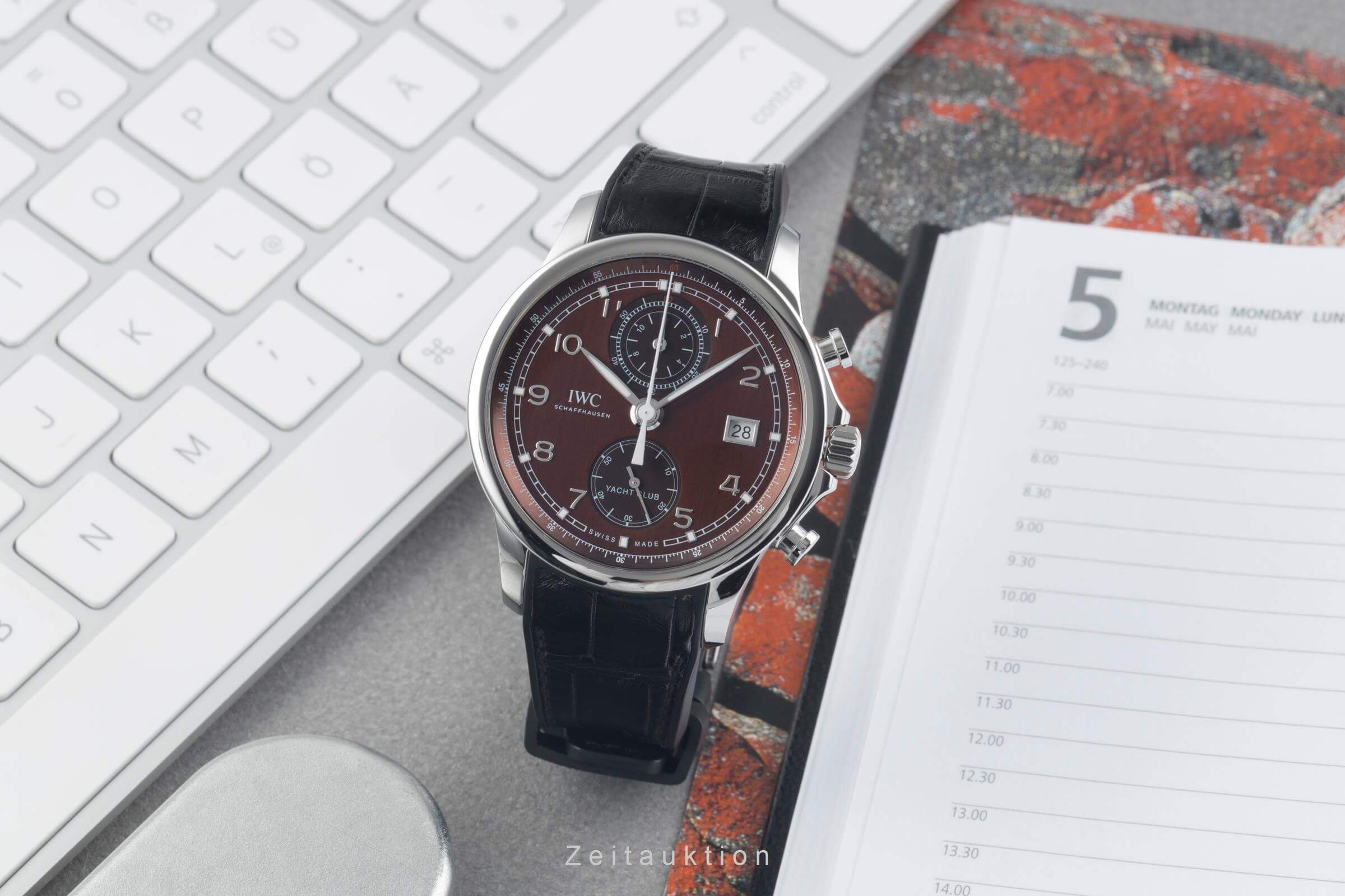 IWC Yachtclub chronograph steel automatic men's watch IW390504 Limited  [2501523] - Image 4