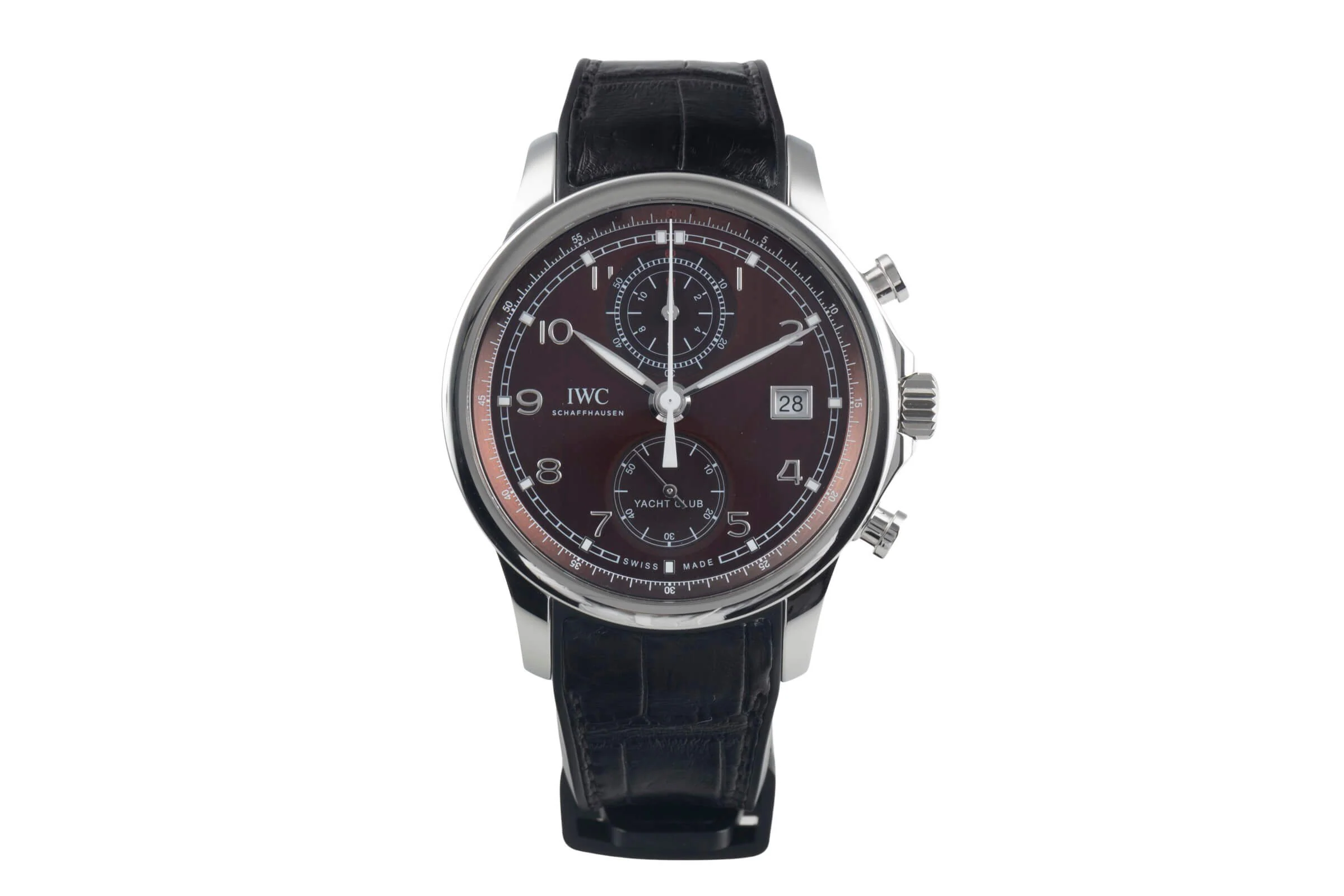 IWC Yachtclub chronograph steel automatic men's watch IW390504 Limited  [2501523] - Image 5