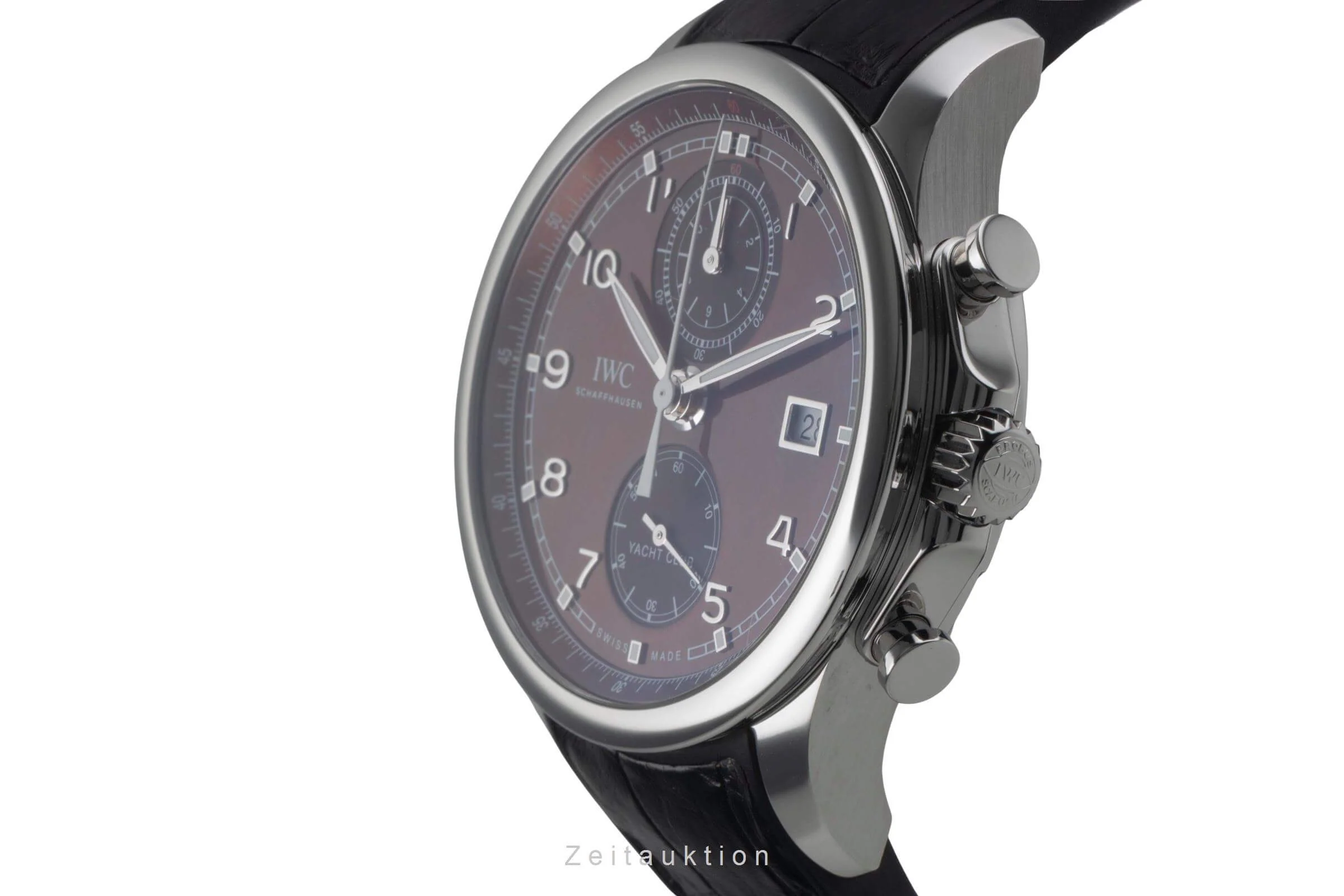 IWC Yachtclub chronograph steel automatic men's watch IW390504 Limited  [2501523] - Image 7