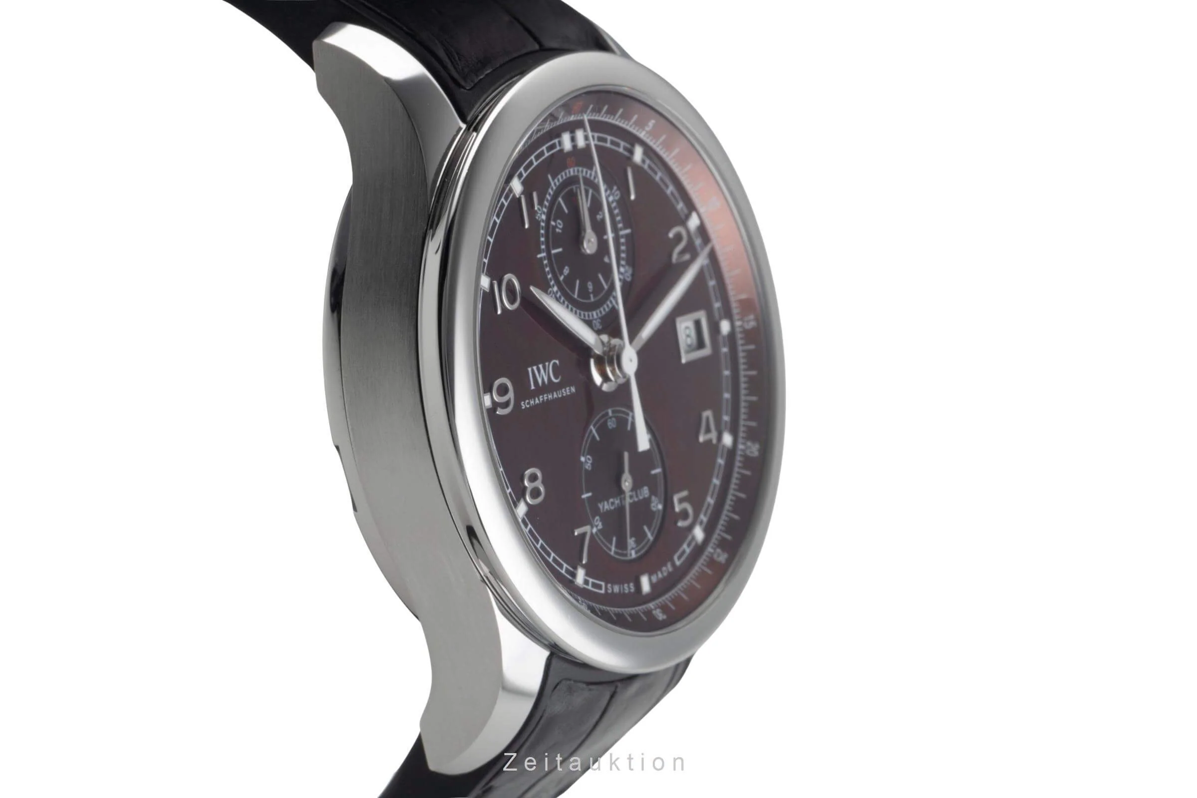 IWC Yachtclub chronograph steel automatic men's watch IW390504 Limited  [2501523] - Image 8