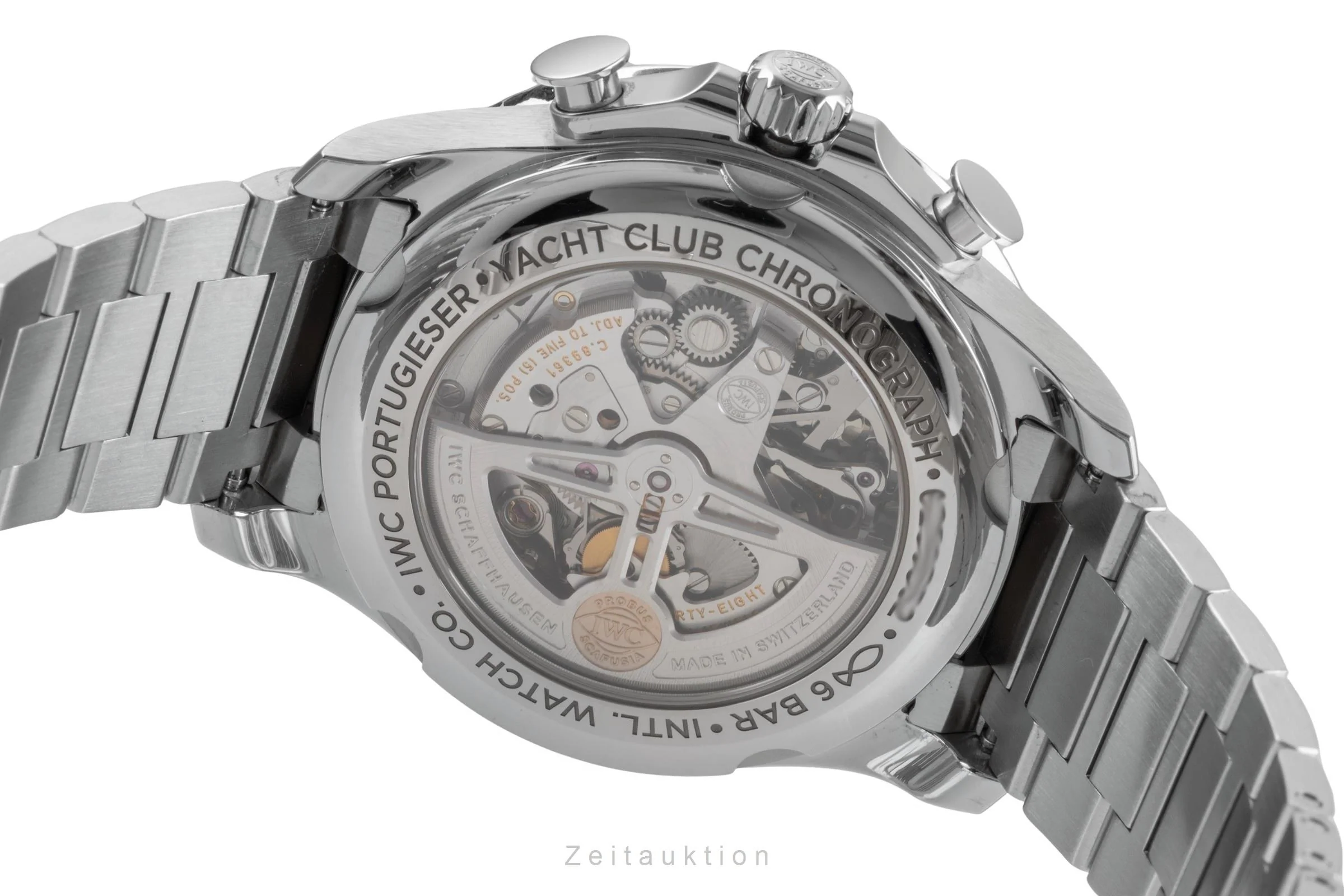 IWC Yachtclub chronograph steel automatic men's watch IW390701 LP: 13500EUR  [2505737] - Image 11