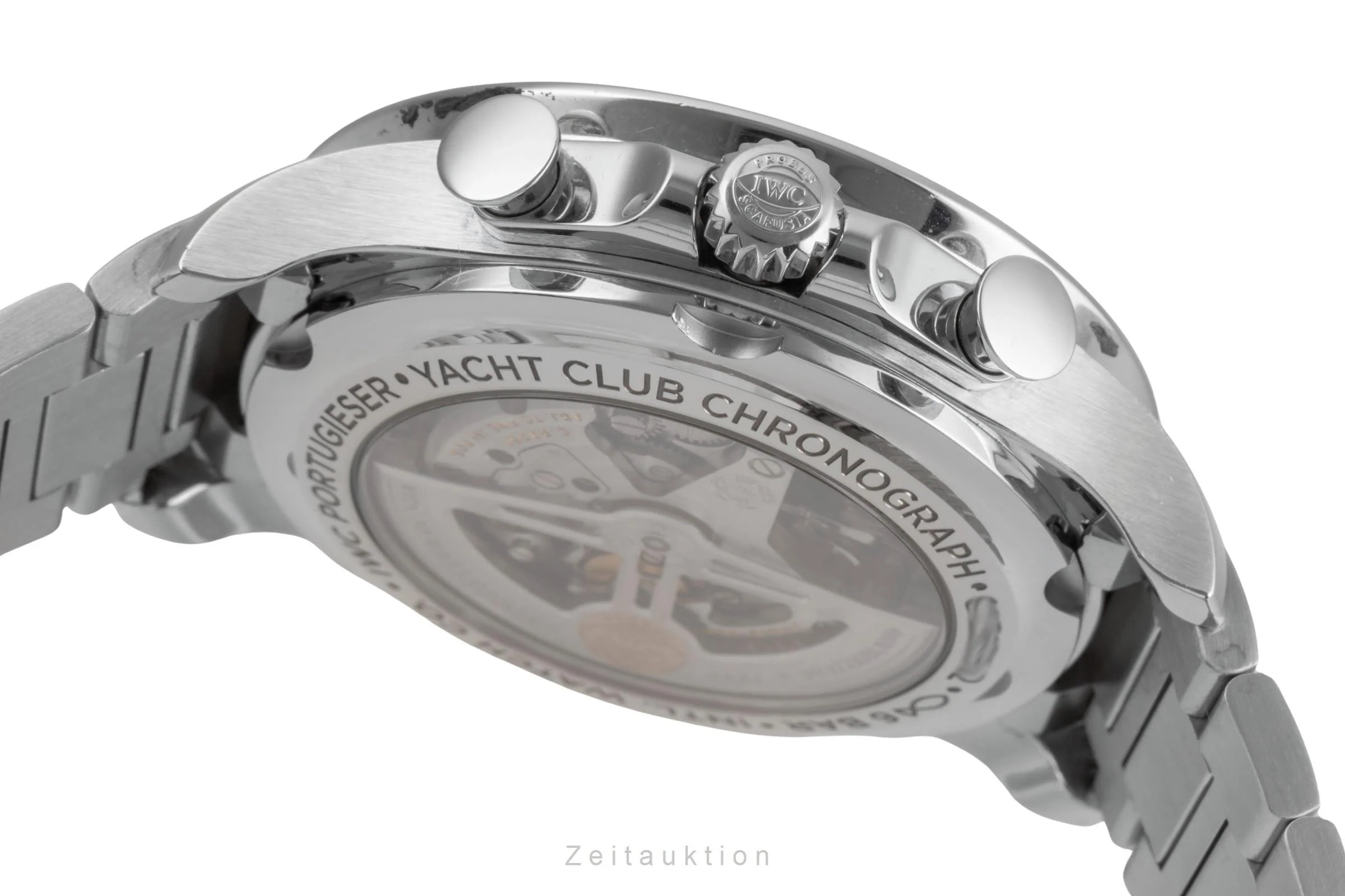 IWC Yachtclub chronograph steel automatic men's watch IW390701 LP: 13500EUR  [2505737] - Image 12