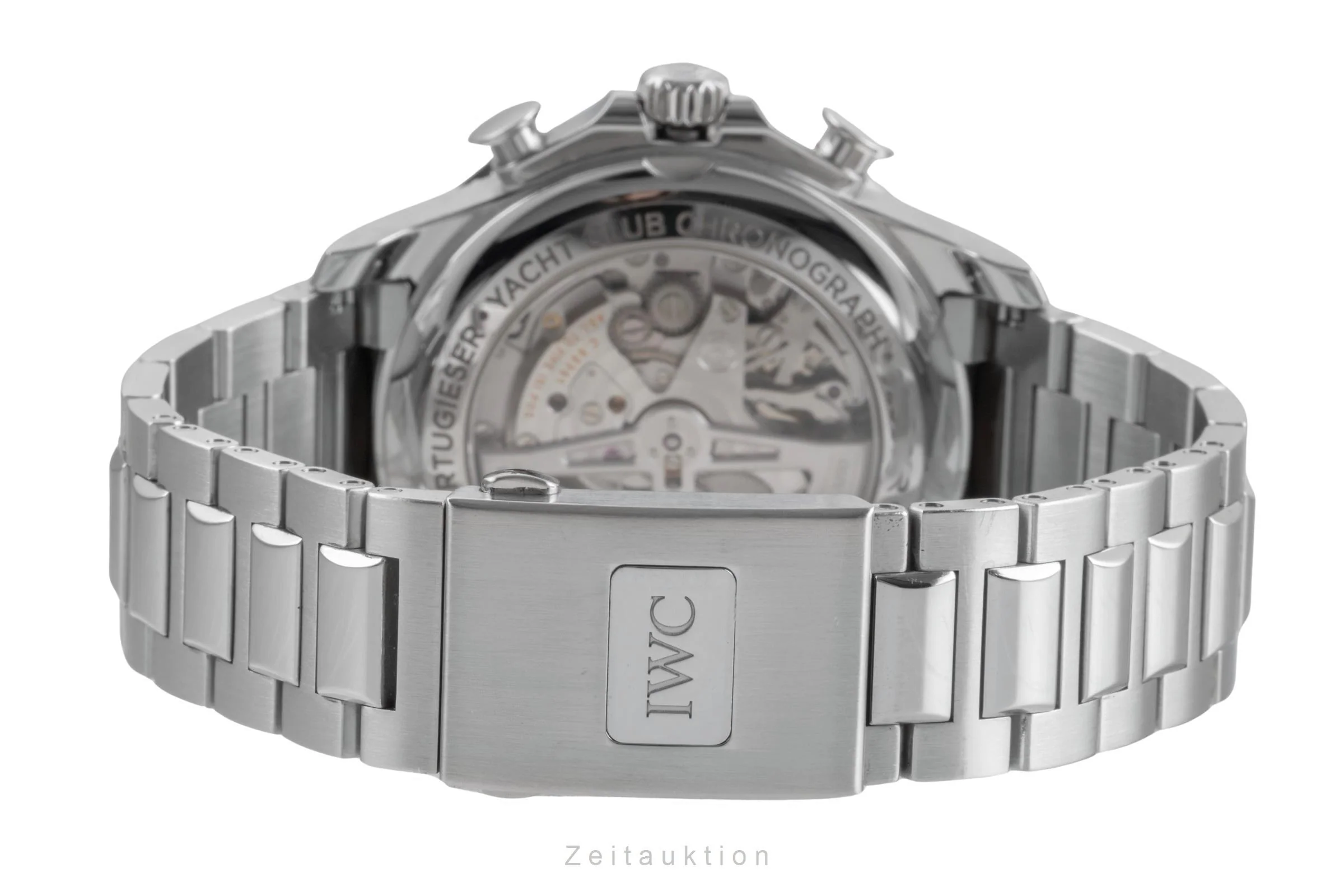 IWC Yachtclub chronograph steel automatic men's watch IW390701 LP: 13500EUR  [2505737] - Image 13