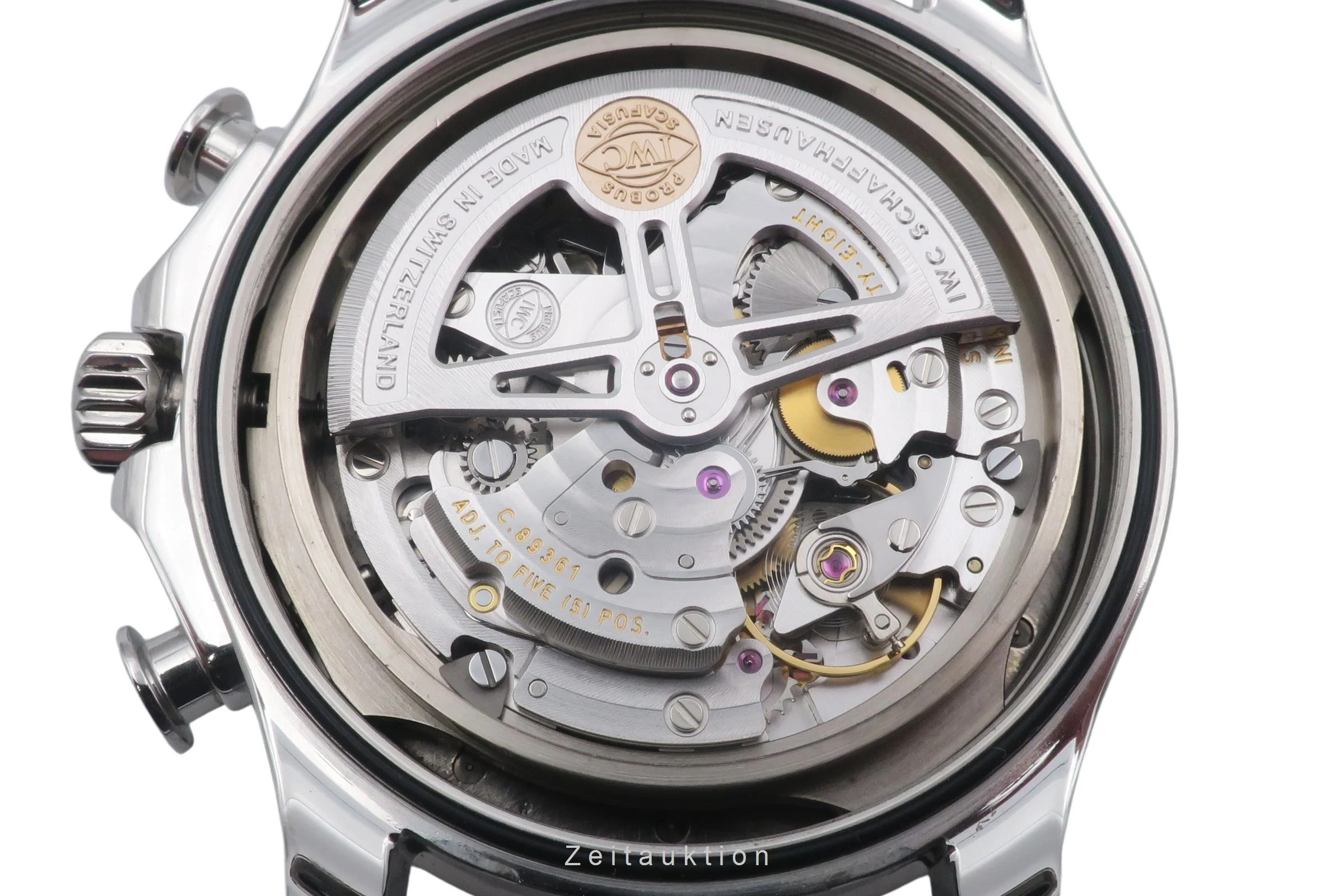 IWC Yachtclub chronograph steel automatic men's watch IW390701 LP: 13500EUR  [2505737] - Image 15