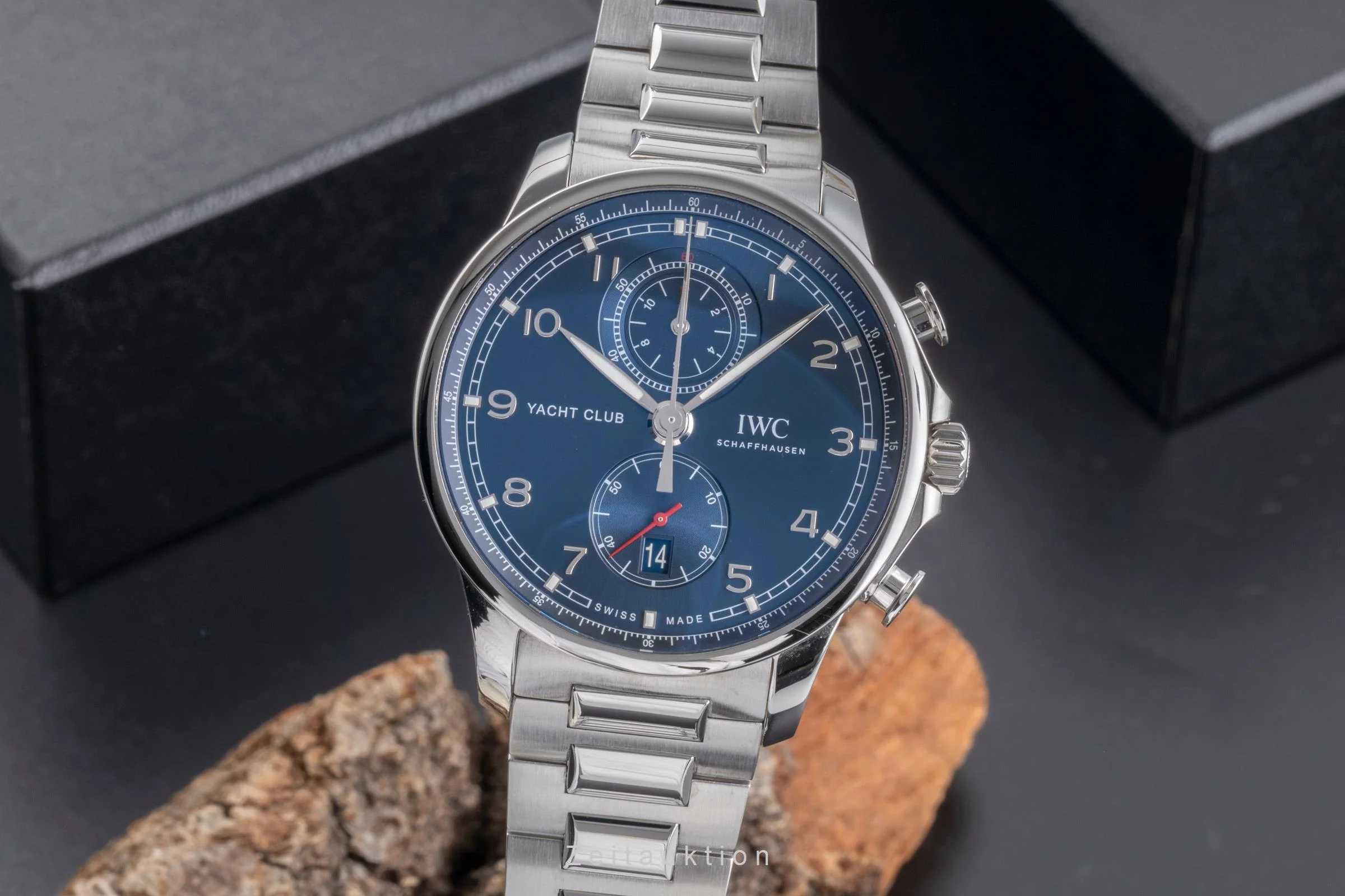 IWC Yachtclub chronograph steel automatic men's watch IW390701 LP: 13500EUR  [2505737] - Image 2