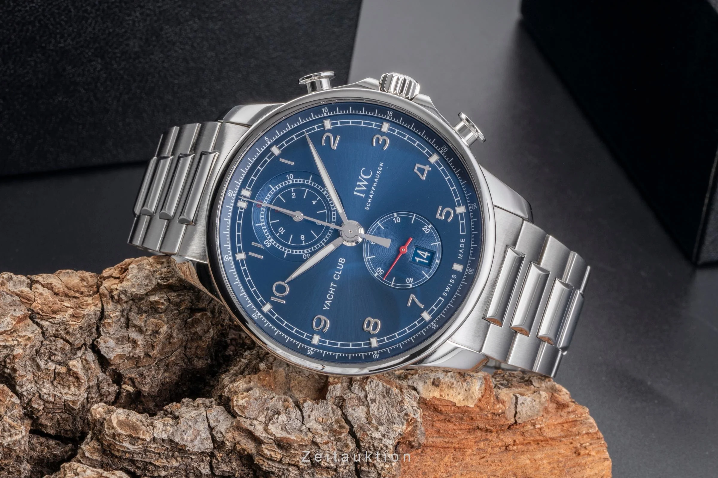IWC Yachtclub chronograph steel automatic men's watch IW390701 LP: 13500EUR  [2505737] - Image 3