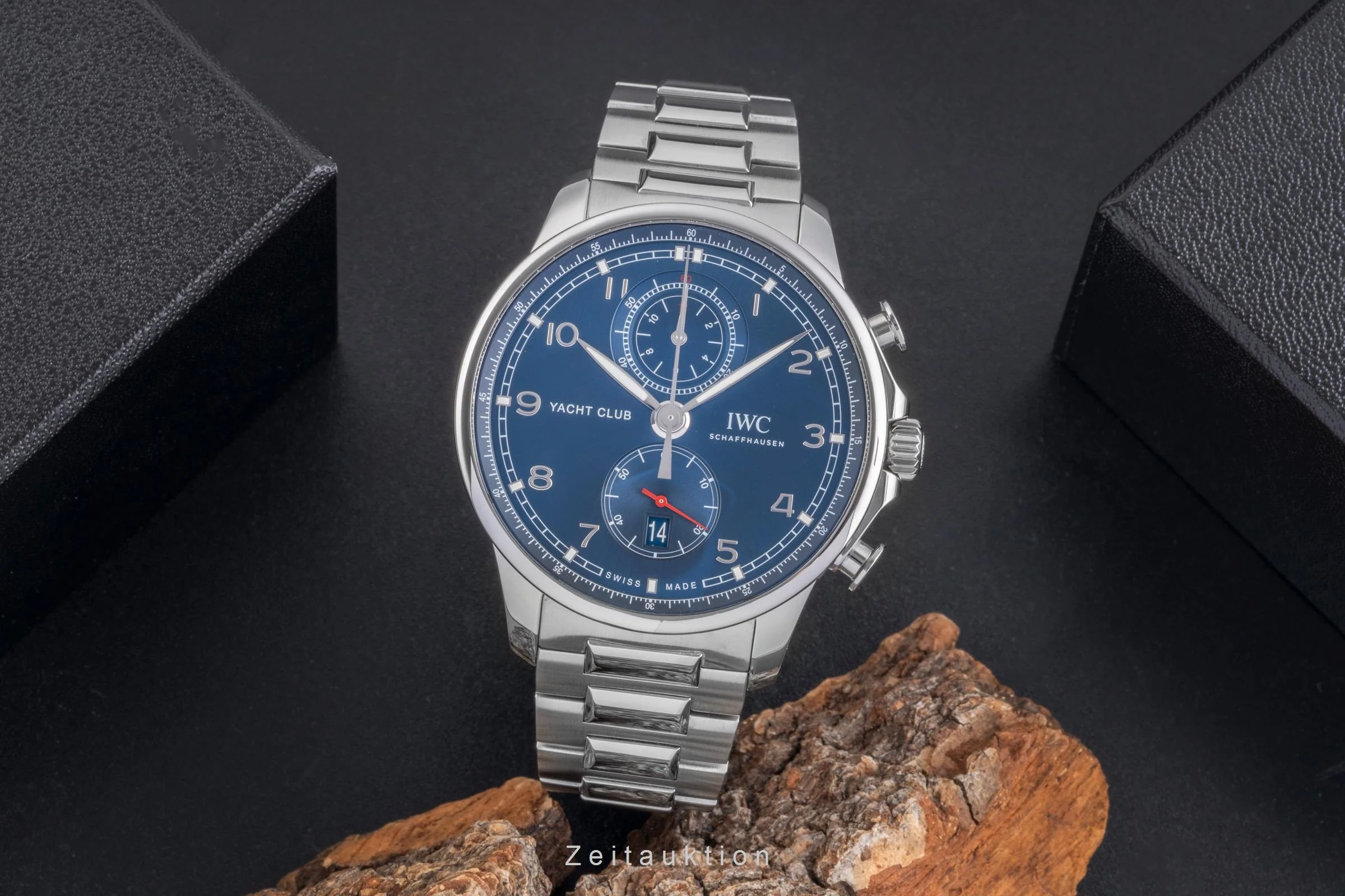 IWC Yachtclub chronograph steel automatic men's watch IW390701 LP: 13500EUR  [2505737] - Image 4