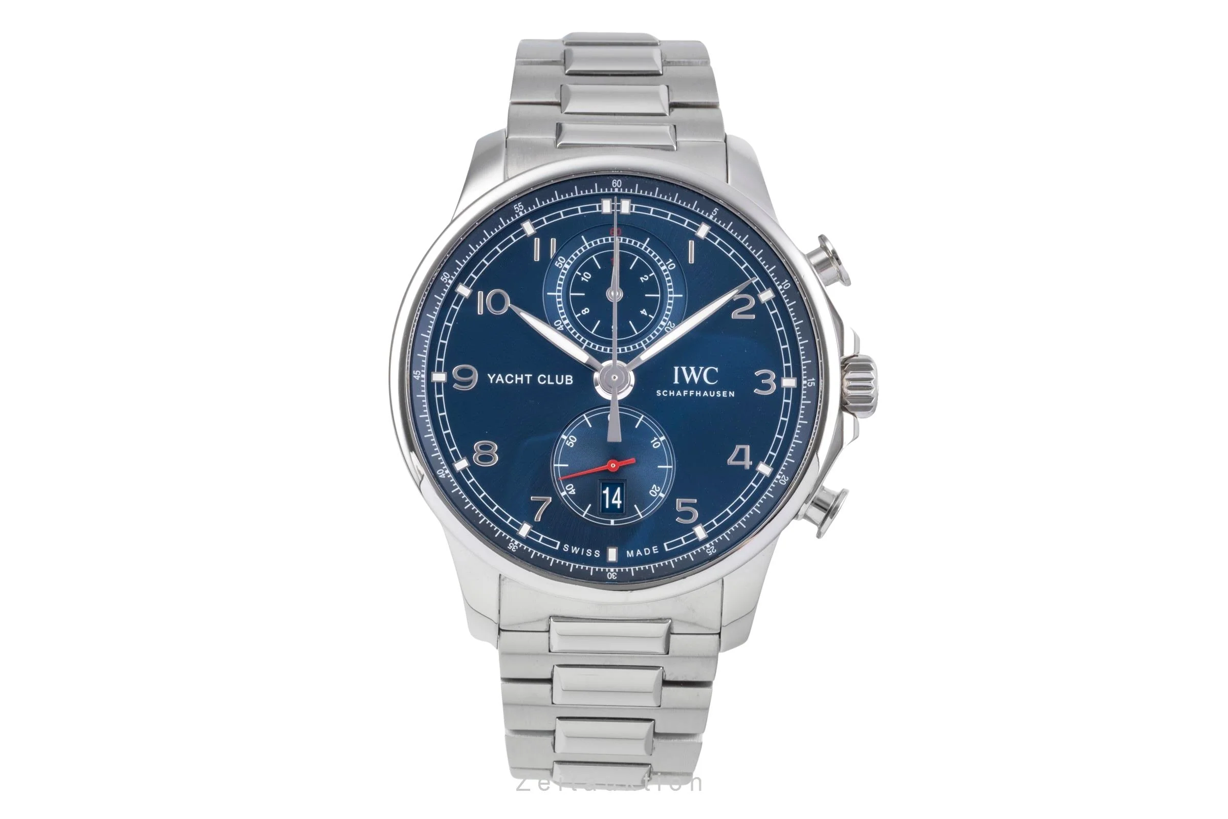 IWC Yachtclub chronograph steel automatic men's watch IW390701 LP: 13500EUR  [2505737] - Image 5