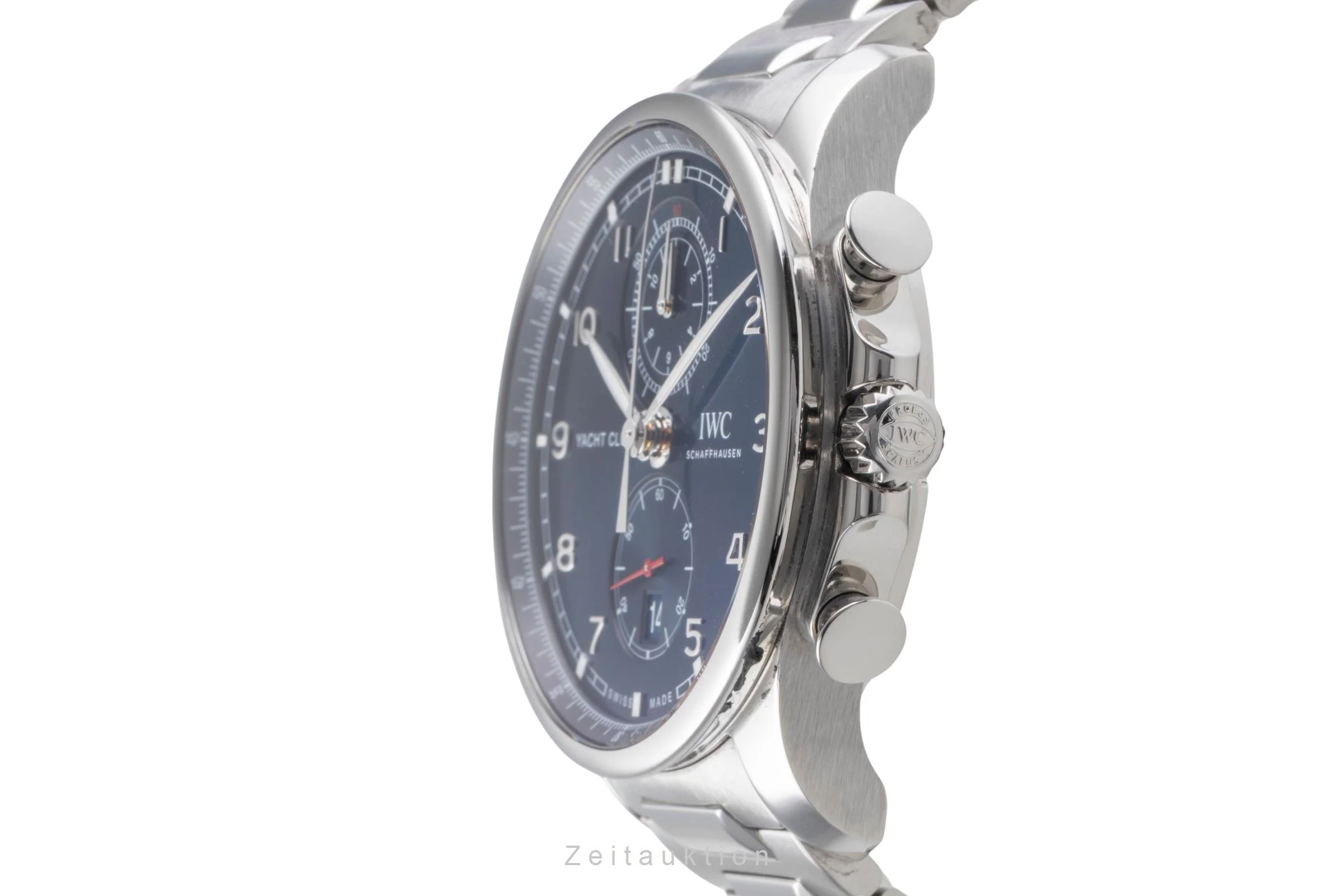 IWC Yachtclub chronograph steel automatic men's watch IW390701 LP: 13500EUR  [2505737] - Image 7