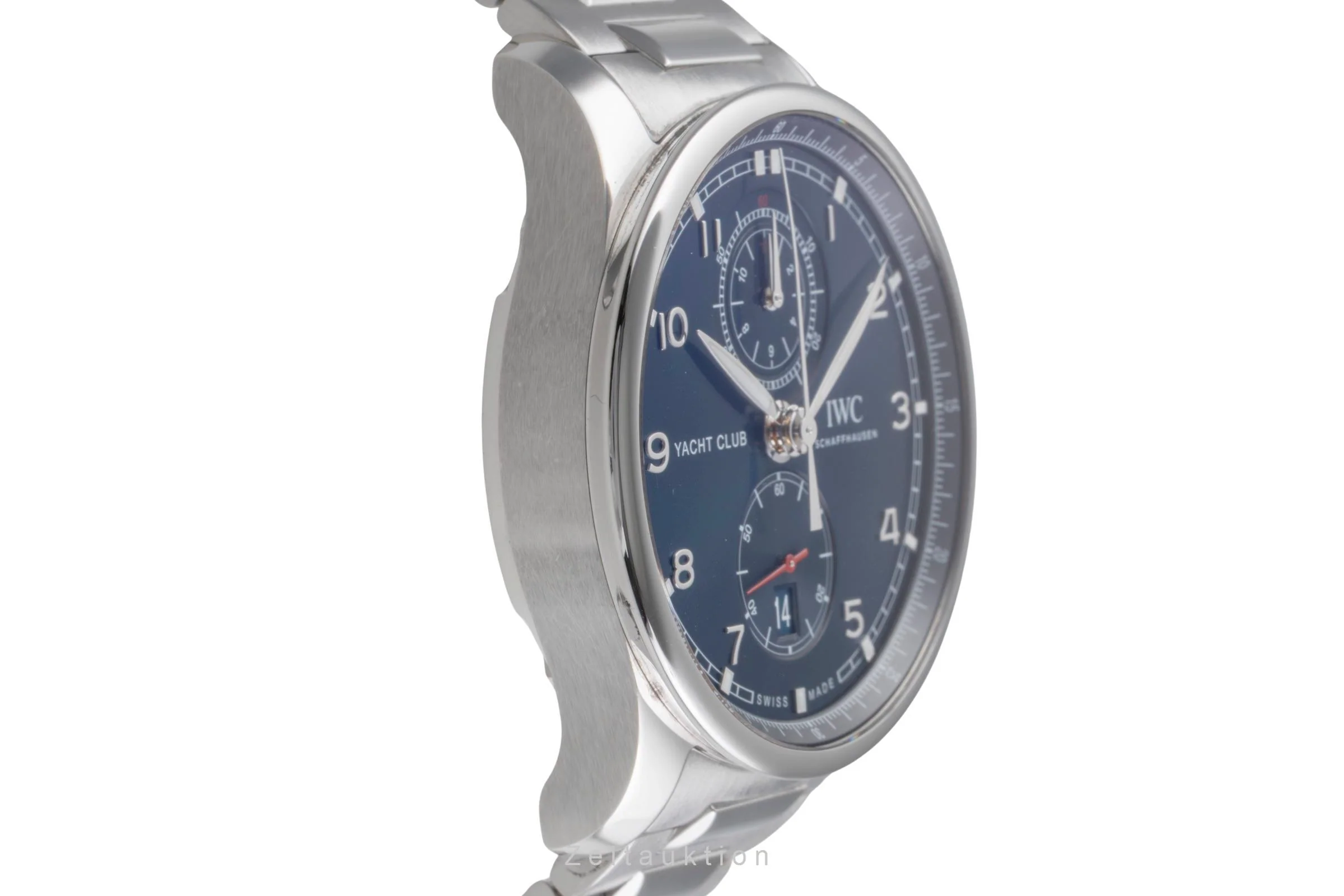 IWC Yachtclub chronograph steel automatic men's watch IW390701 LP: 13500EUR  [2505737] - Image 8