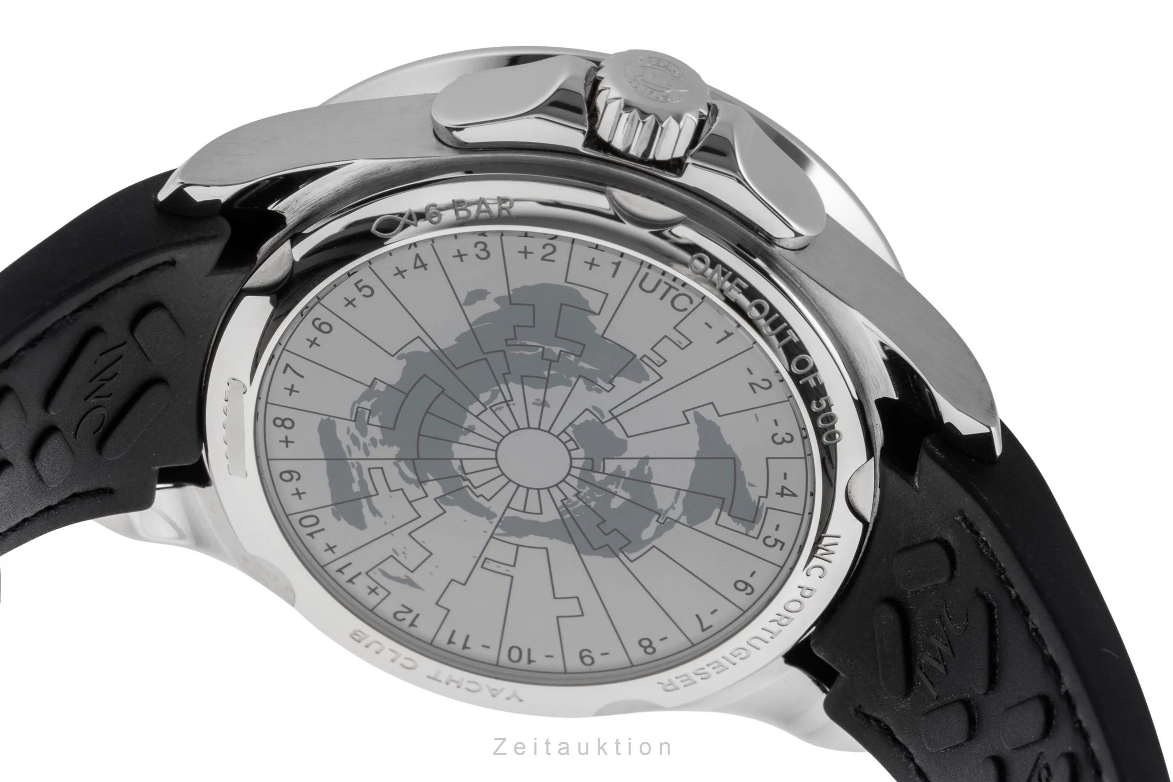 IWC Yachtclub steel automatic men's watch IW326602 Limited  [2502793] - Image 12