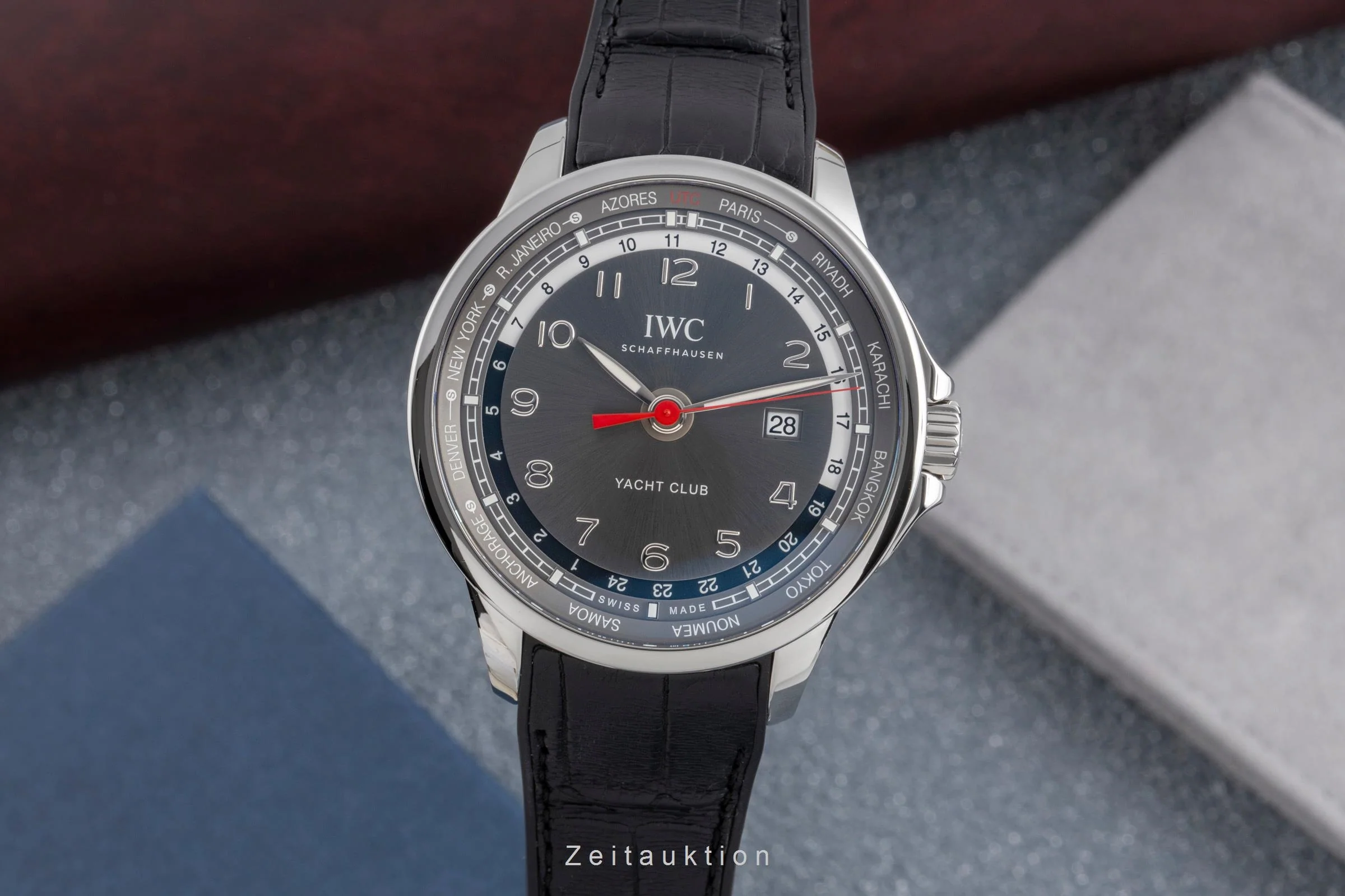 IWC Yachtclub steel automatic men's watch IW326602 Limited  [2502793] - Image 2