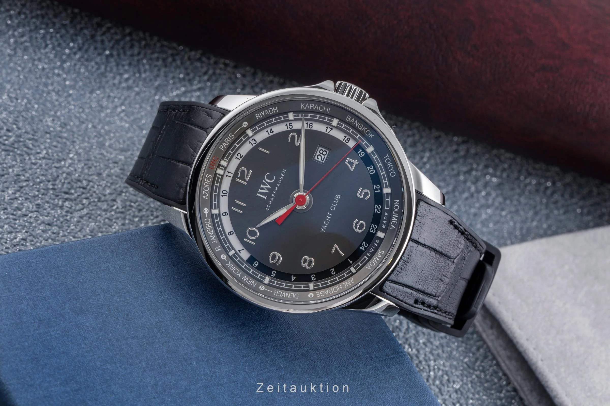 IWC Yachtclub steel automatic men's watch IW326602 Limited  [2502793] - Image 3
