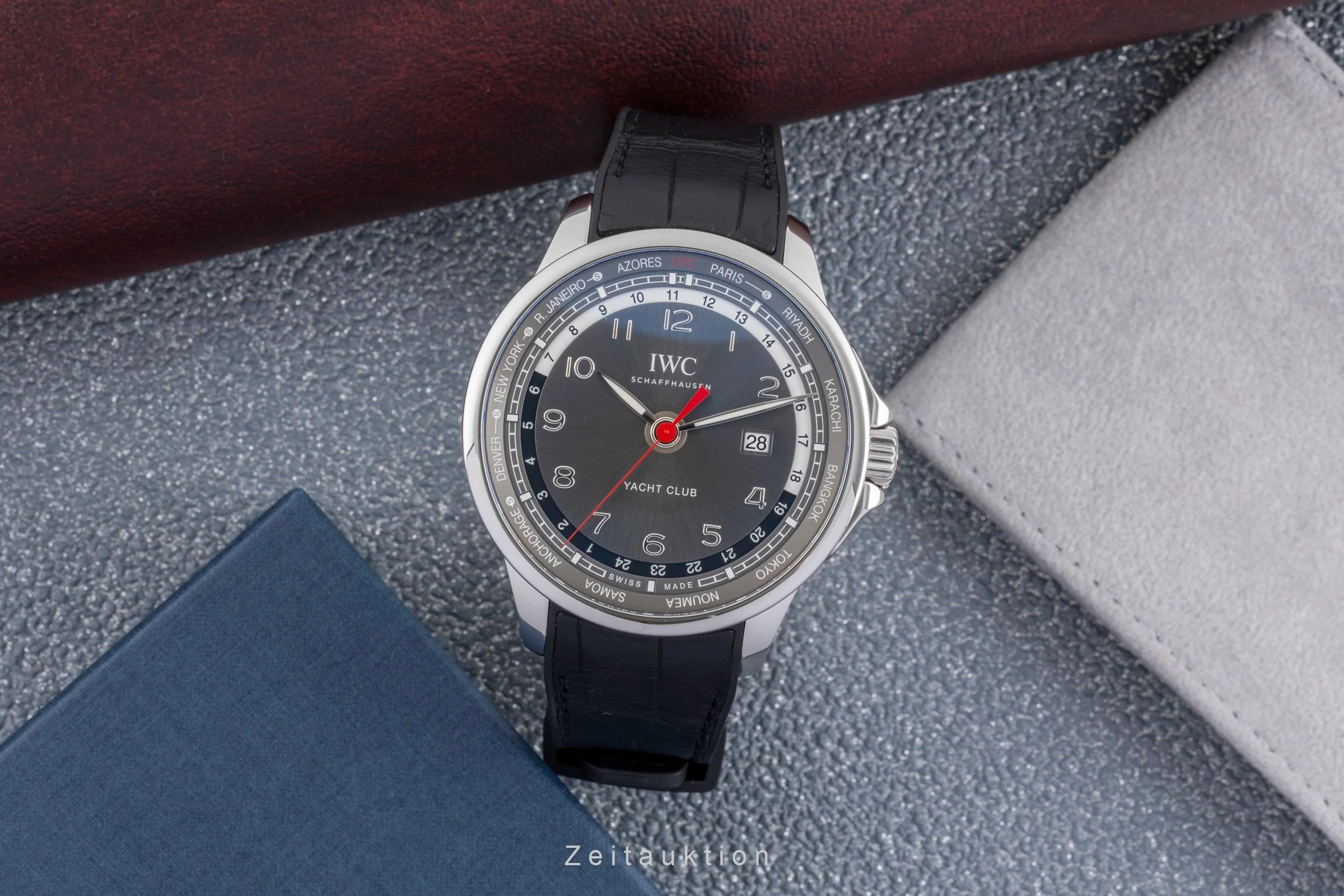 IWC Yachtclub steel automatic men's watch IW326602 Limited  [2502793] - Image 4
