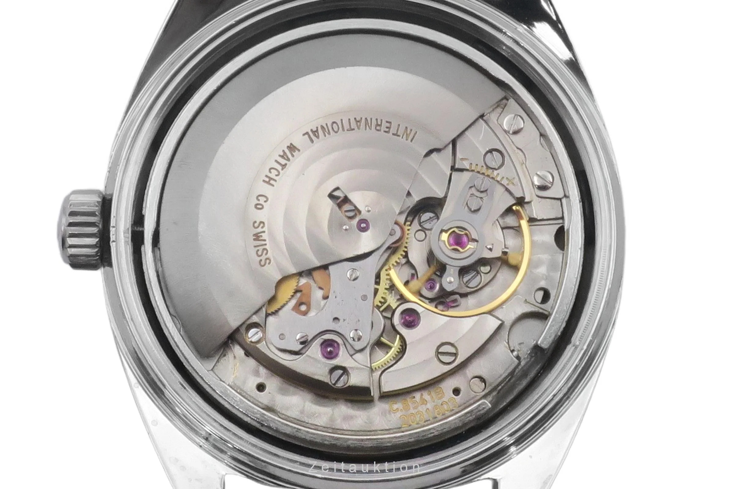 IWC Yachtclub steel automatic men's watch R811 Vintage  [2505716] - Image 14