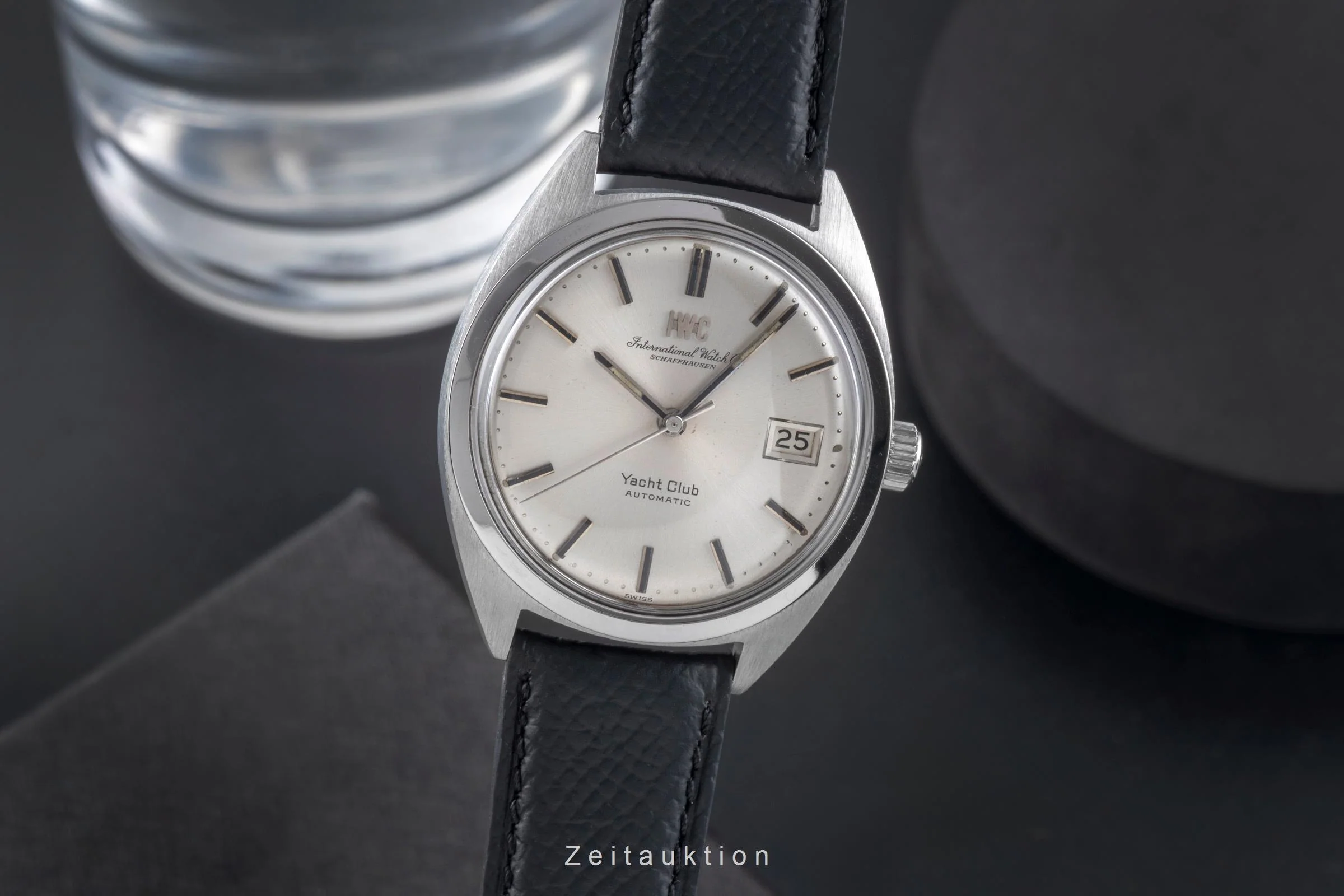 IWC Yachtclub steel automatic men's watch R811 Vintage  [2505716] - Image 2