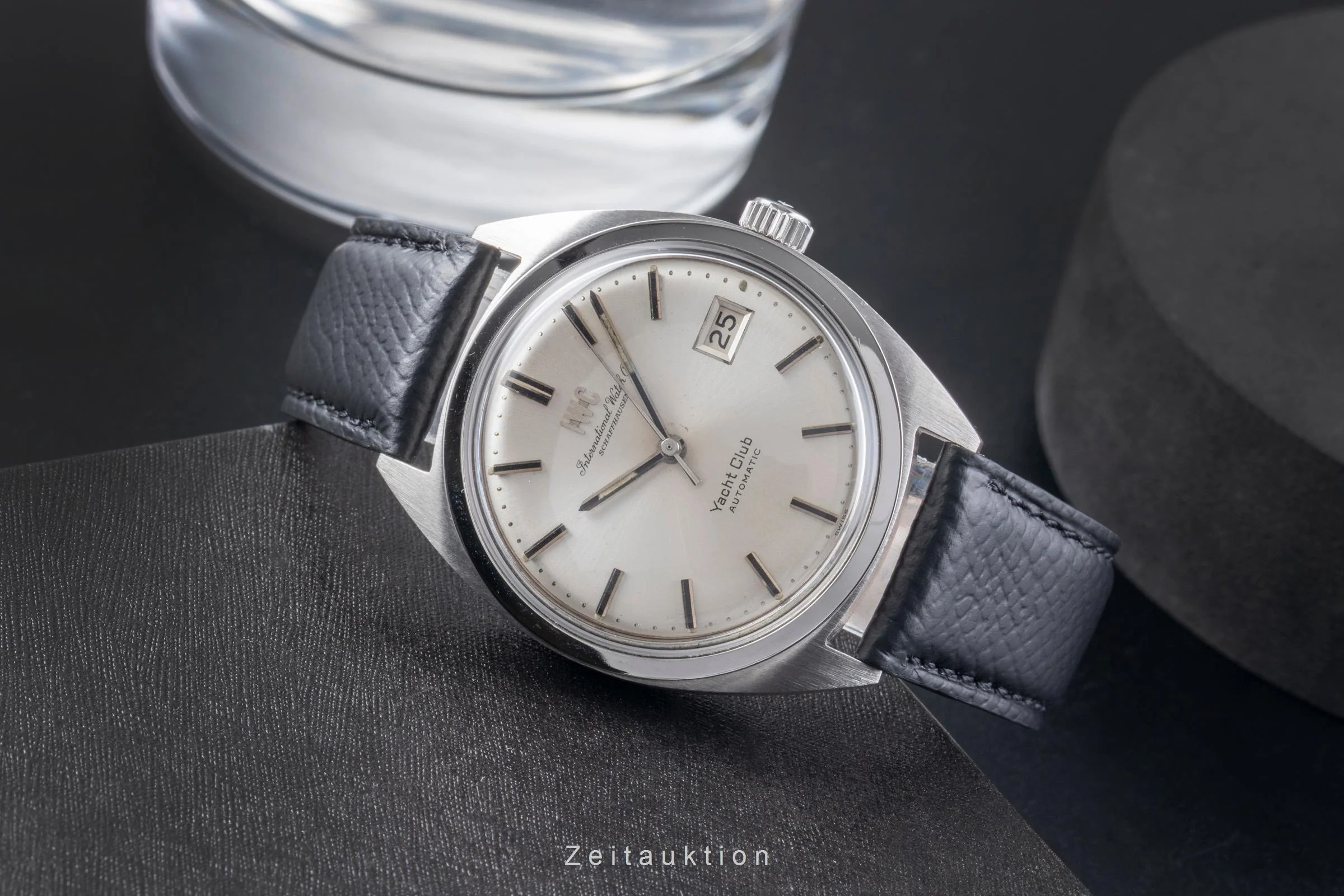IWC Yachtclub steel automatic men's watch R811 Vintage  [2505716] - Image 3