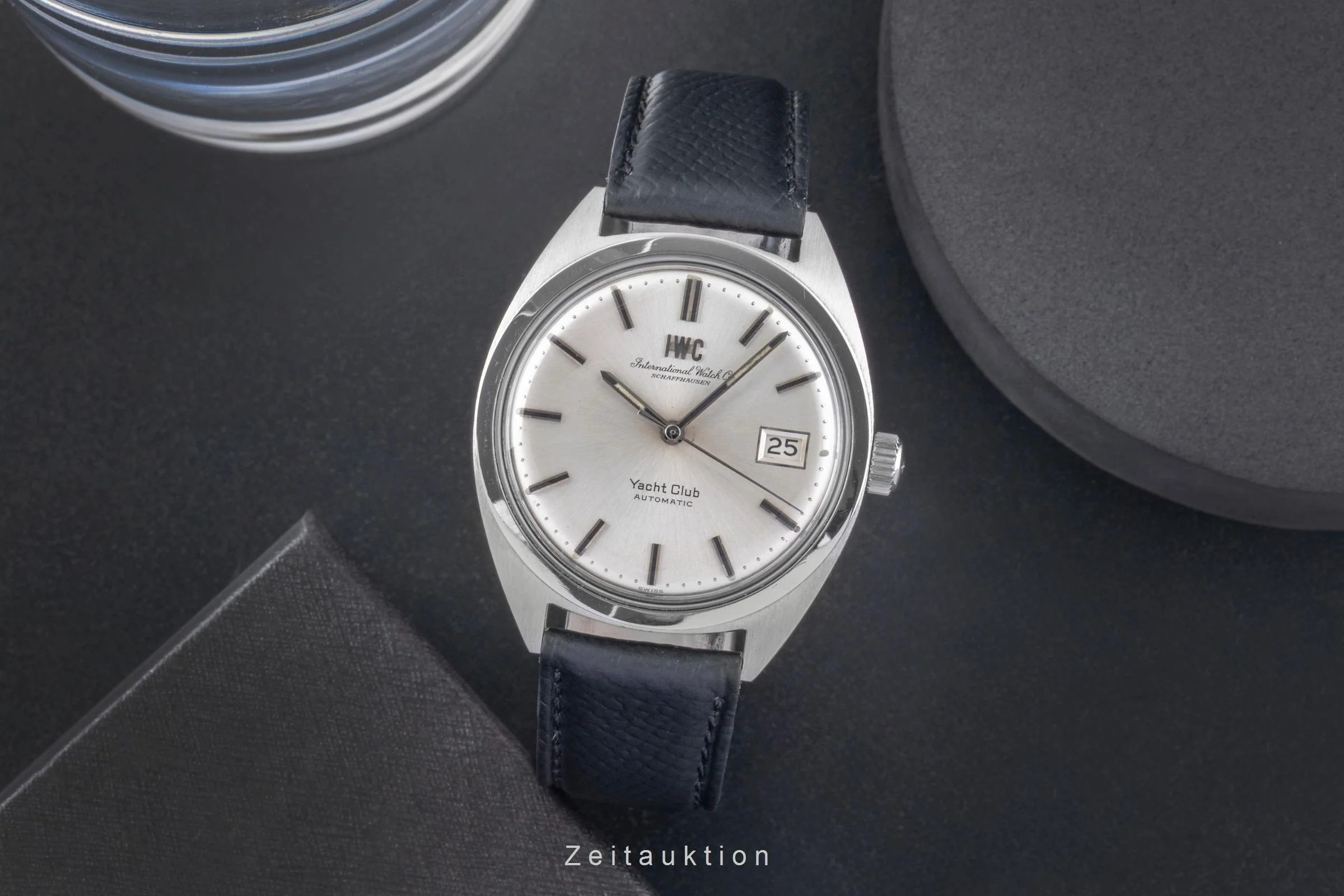 IWC Yachtclub steel automatic men's watch R811 Vintage  [2505716] - Image 4