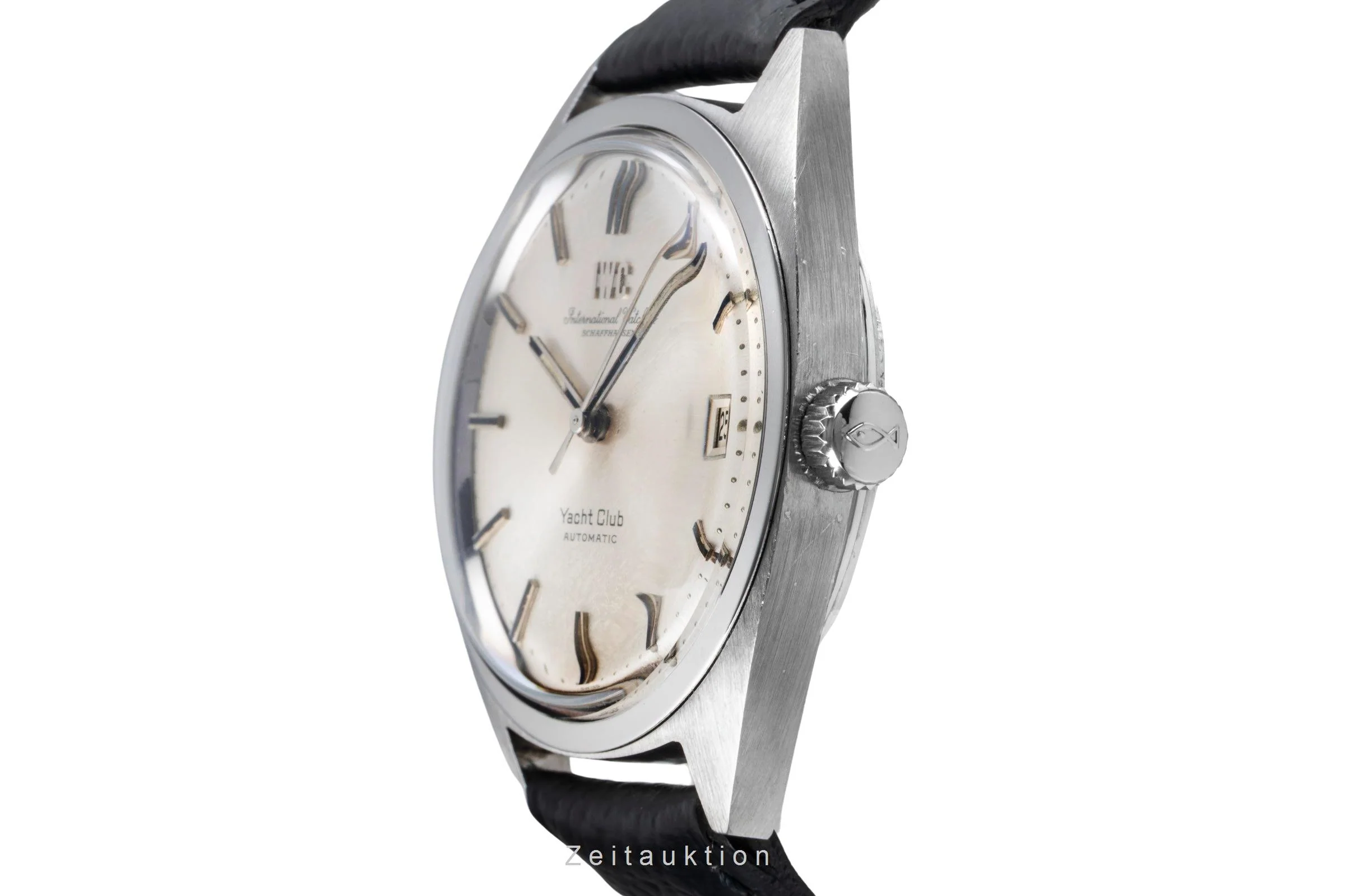 IWC Yachtclub steel automatic men's watch R811 Vintage  [2505716] - Image 7