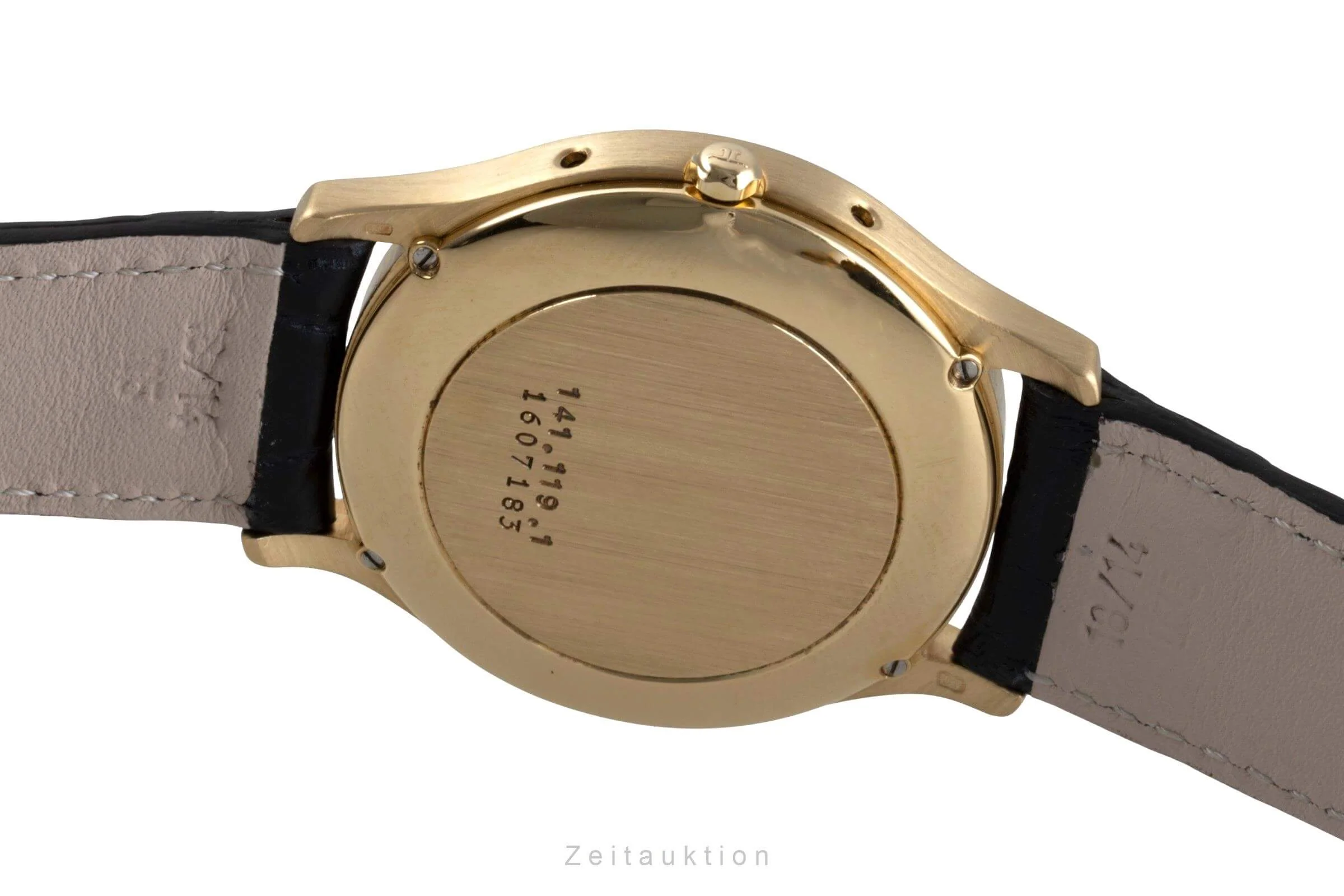 Jaeger LeCoultre 18 ct gold automatic men's watch 141.119.1  [2502085] - Image 10