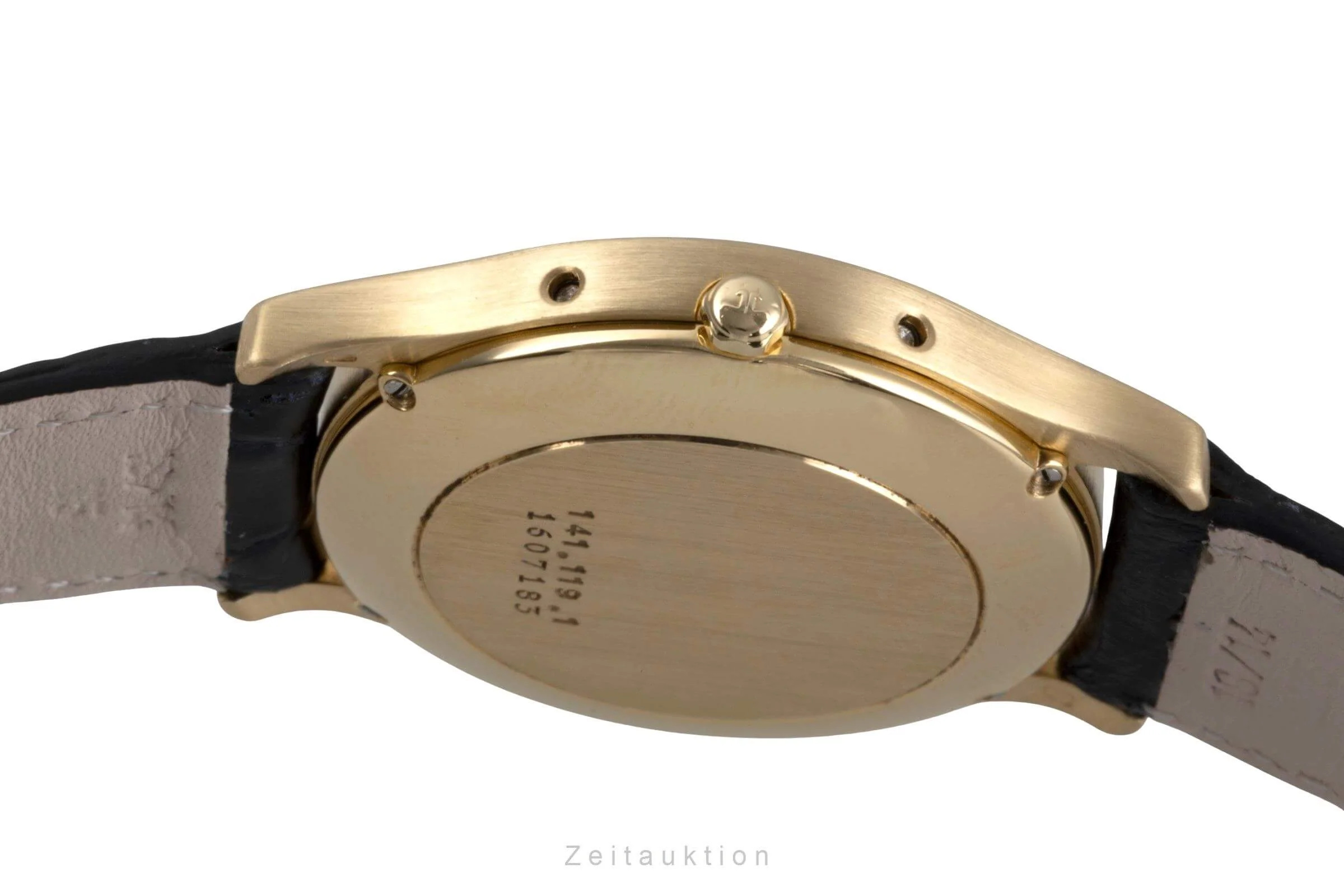 Jaeger LeCoultre 18 ct gold automatic men's watch 141.119.1  [2502085] - Image 11