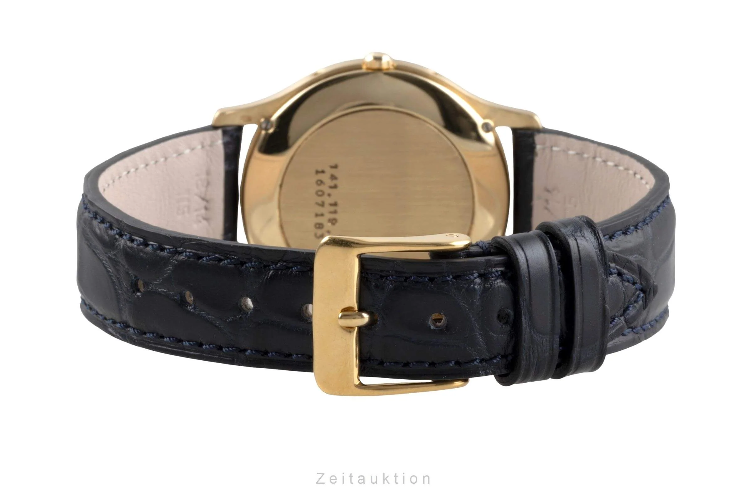Jaeger LeCoultre 18 ct gold automatic men's watch 141.119.1  [2502085] - Image 12